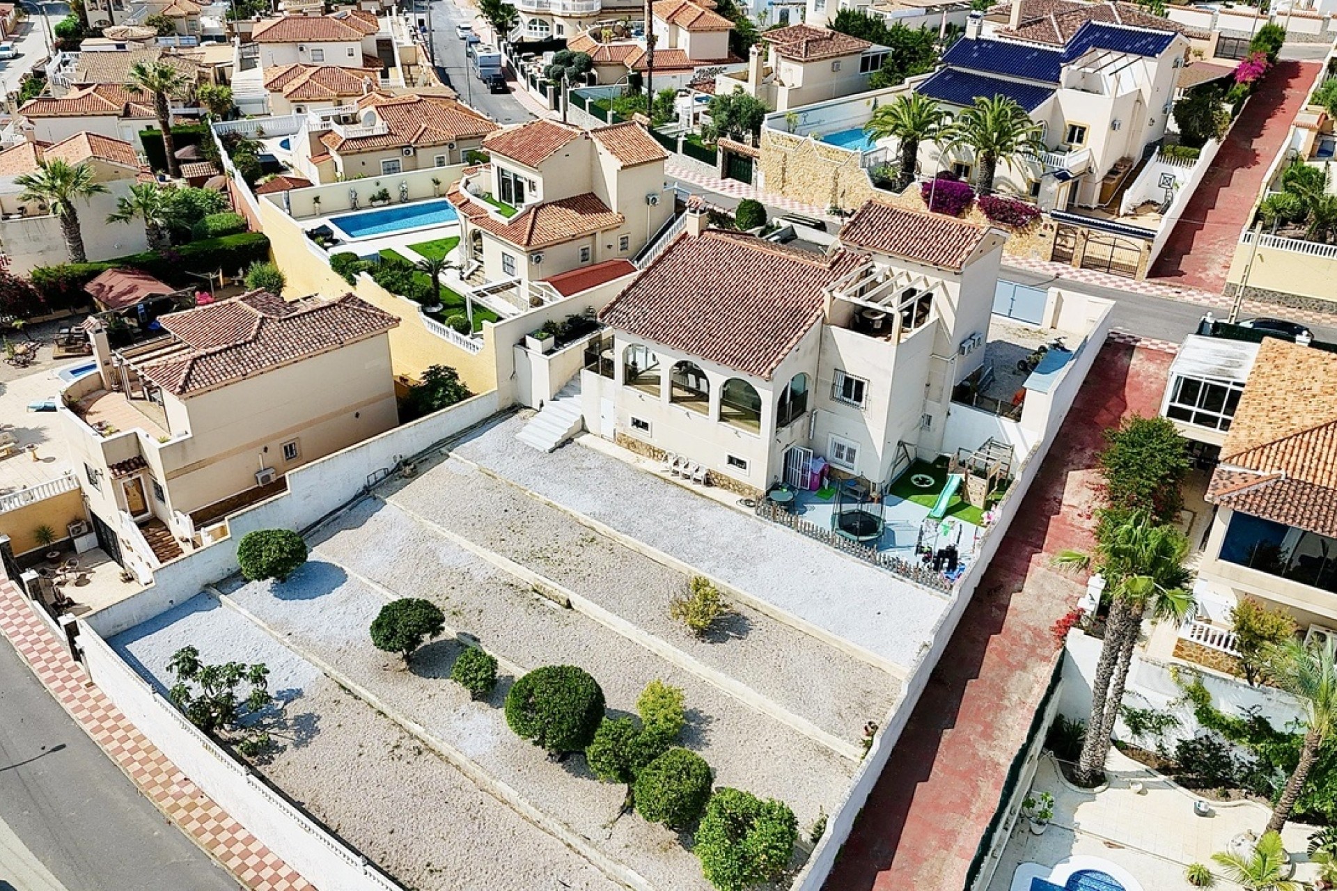 Resale - Freistehende Villa -
San Miguel de Salinas - Inland