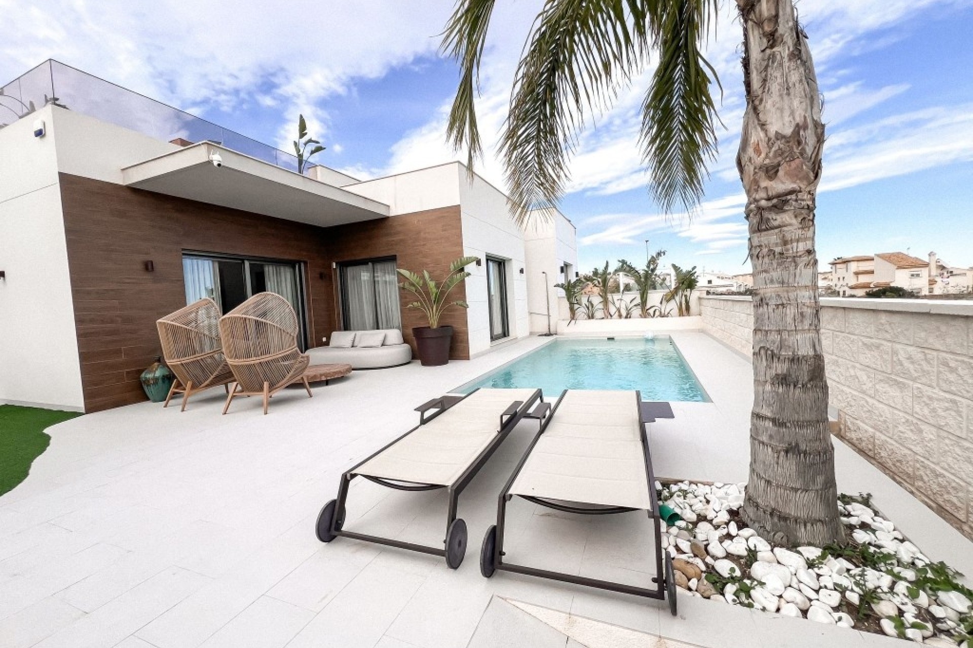 Resale - Freistehende Villa -
San Miguel de Salinas - Inland
