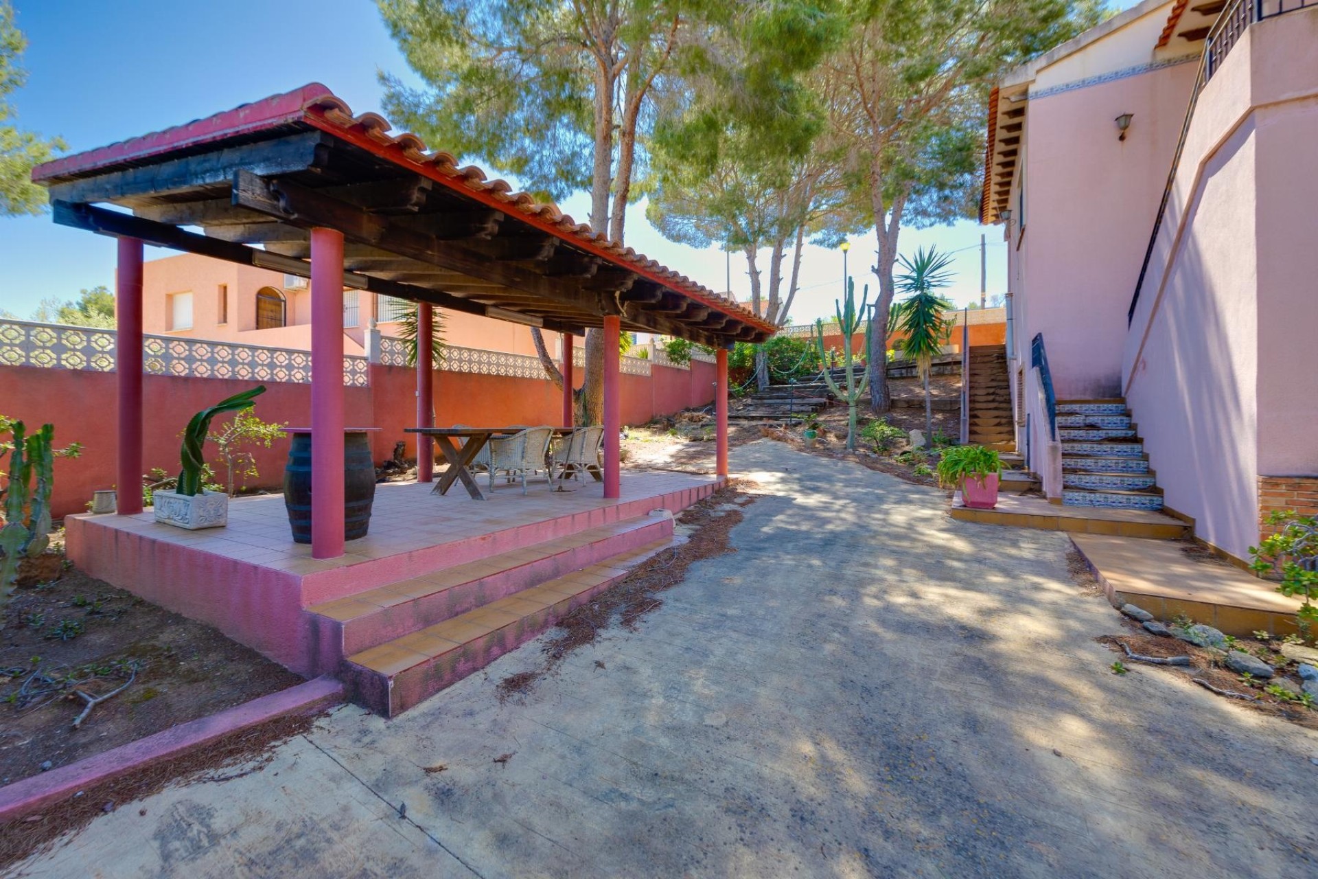 Resale - Freistehende Villa -
San Miguel de Salinas - Inland