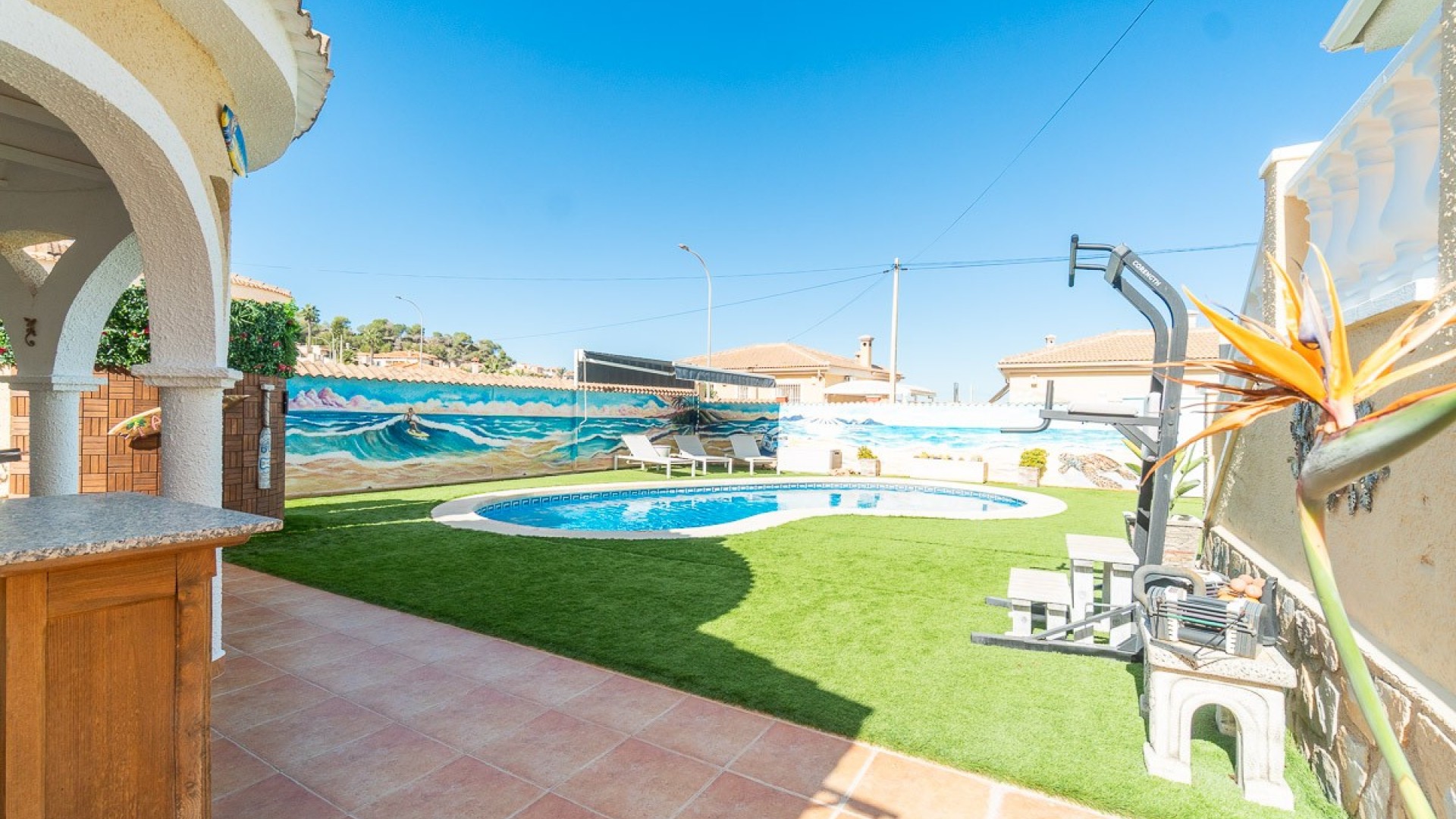 Resale - Freistehende Villa -
San Miguel de Salinas - San Miguel Salinas