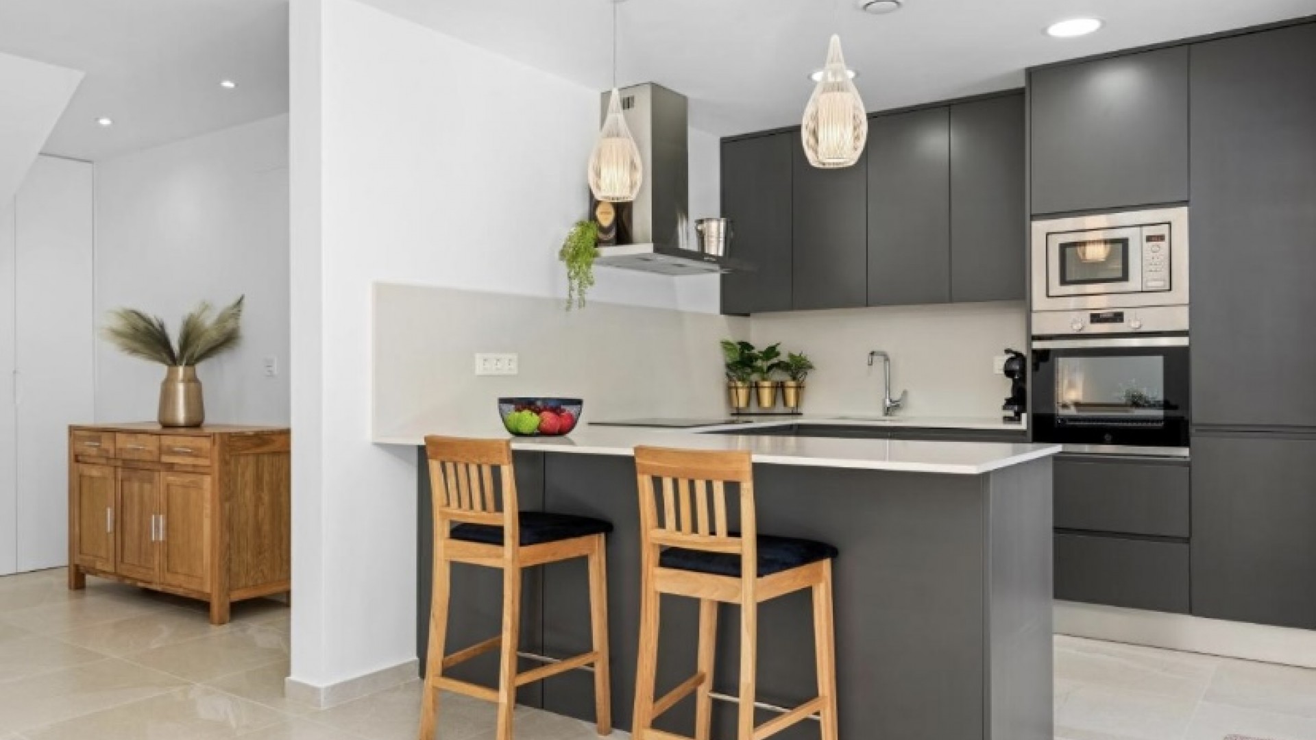 Resale - Freistehende Villa -
San Miguel de Salinas