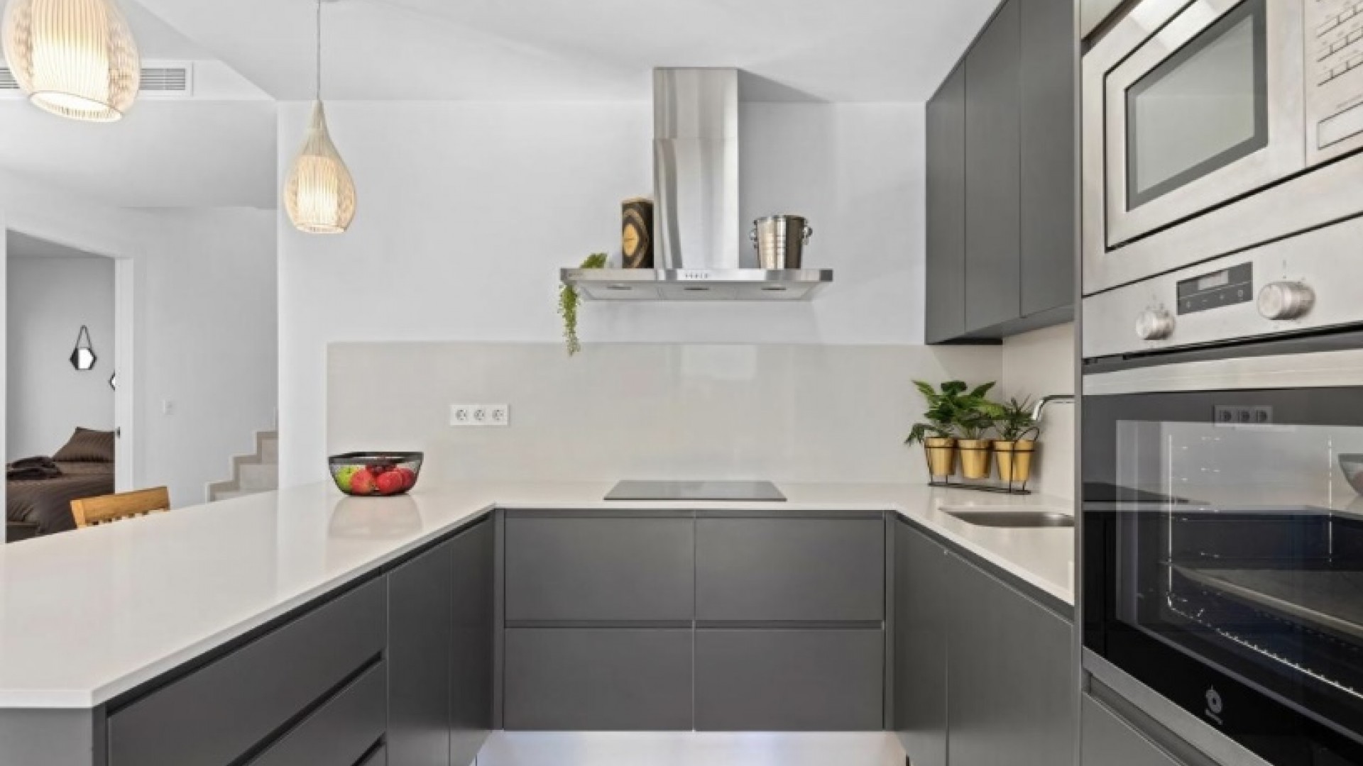 Resale - Freistehende Villa -
San Miguel de Salinas