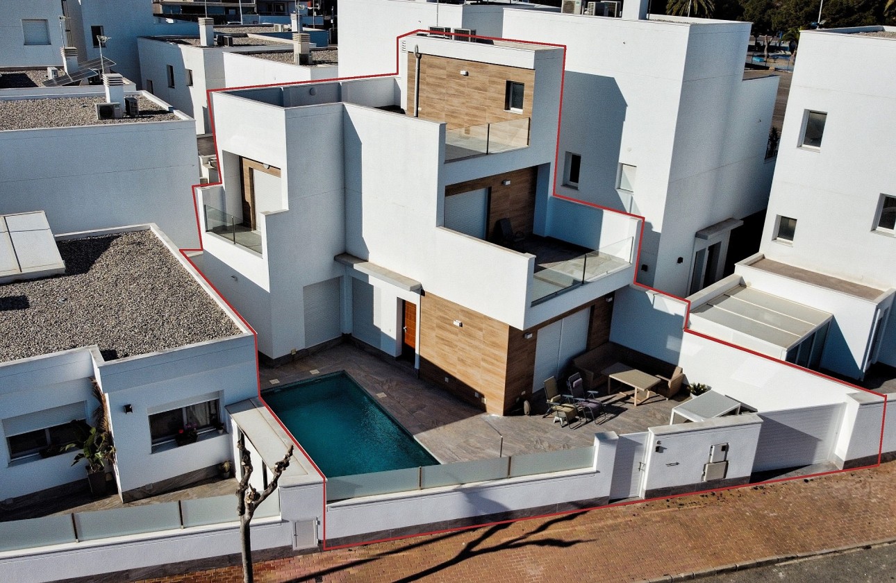 Resale - Freistehende Villa -
San Pedro del Pinatar - Costa Calida
