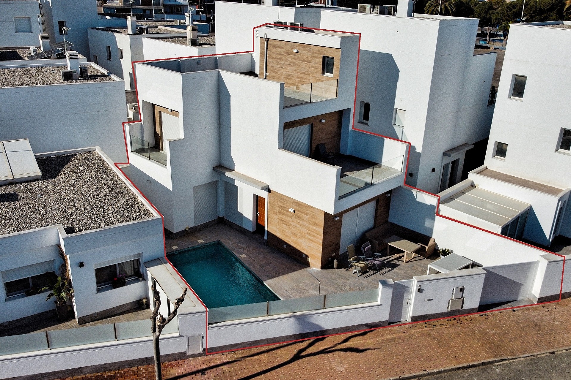 Resale - Freistehende Villa -
San Pedro del Pinatar - Costa Calida
