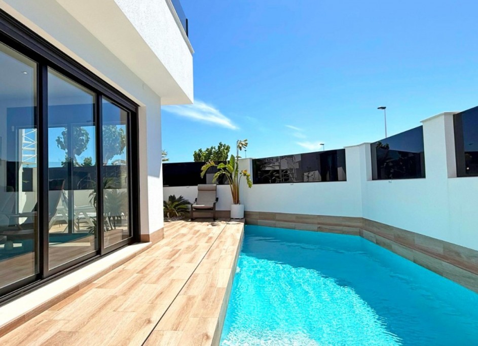 Resale - Freistehende Villa -
San Pedro del Pinatar - San Pedro de Pinatar