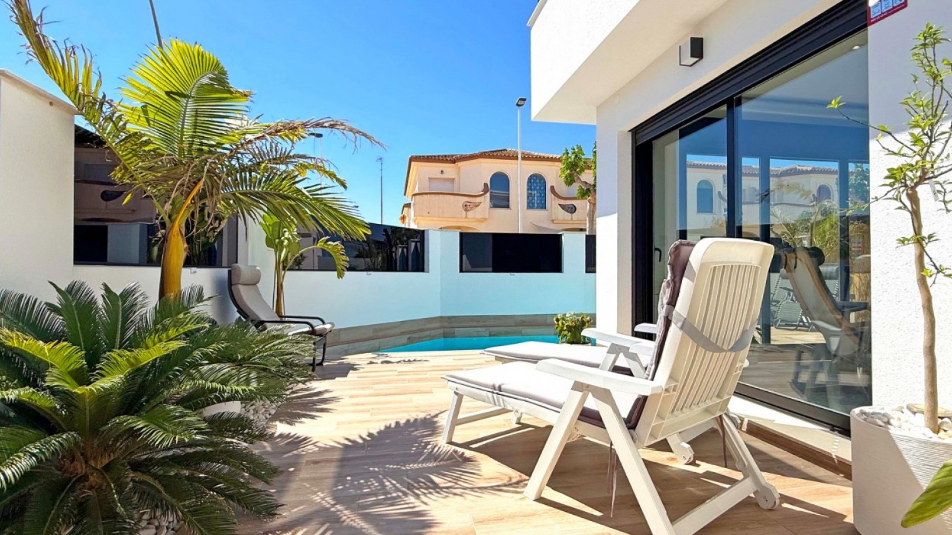 Resale - Freistehende Villa -
San Pedro del Pinatar - San Pedro de Pinatar