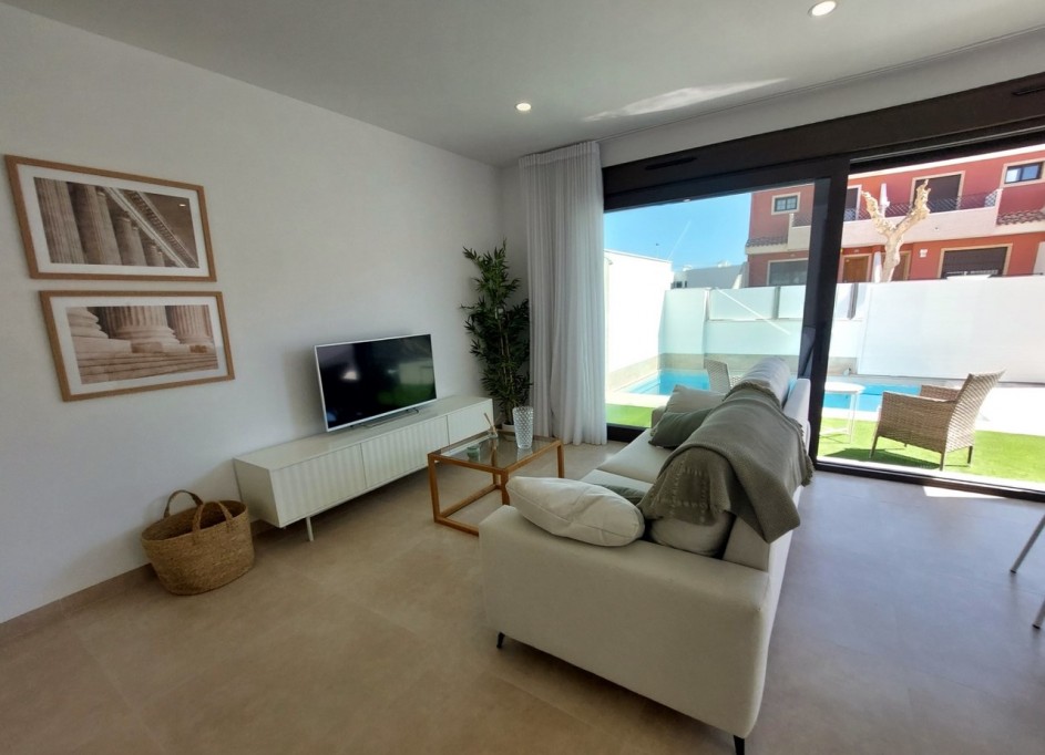 Resale - Freistehende Villa -
San Pedro del Pinatar - San Pedro de Pinatar