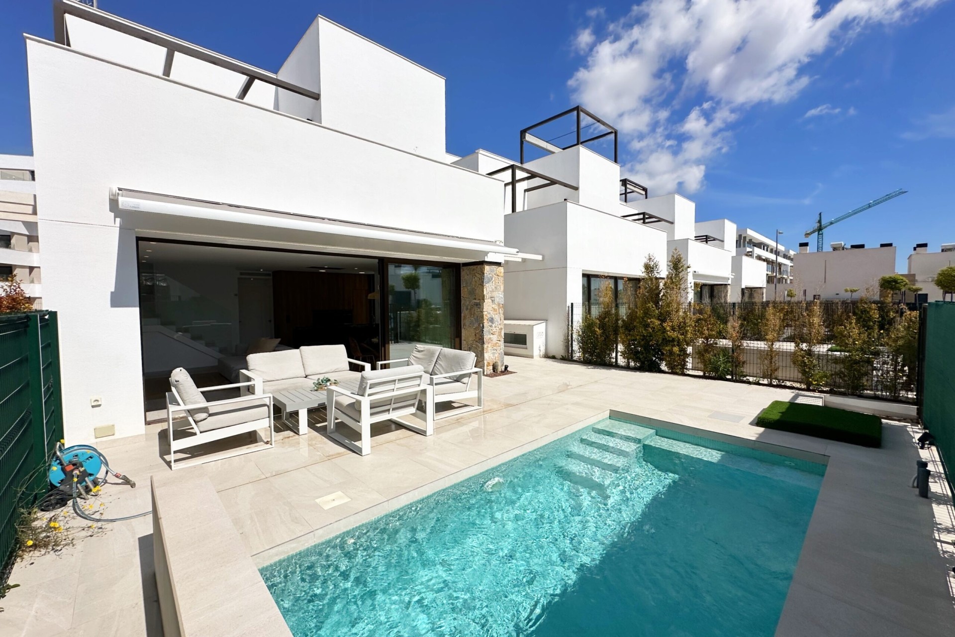 Resale - Freistehende Villa -
Santa Rosalia Resort - Inland