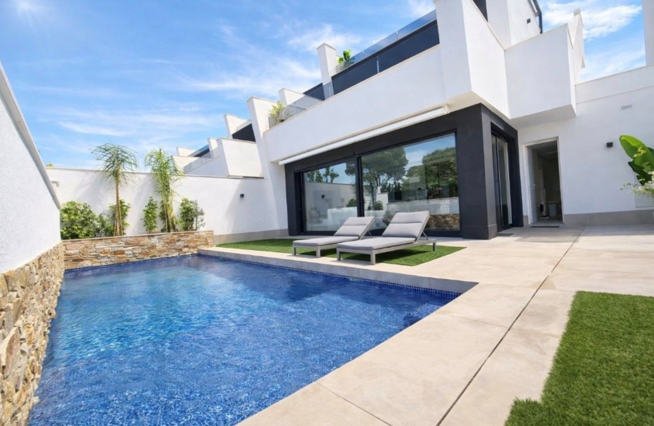 Resale - Freistehende Villa -
Santiago de la ribera - Costa Calida