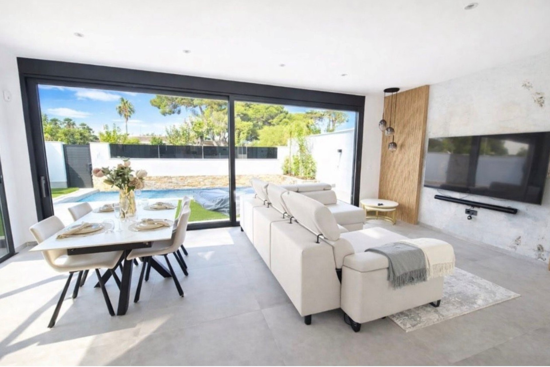 Resale - Freistehende Villa -
Santiago de la ribera - Costa Calida