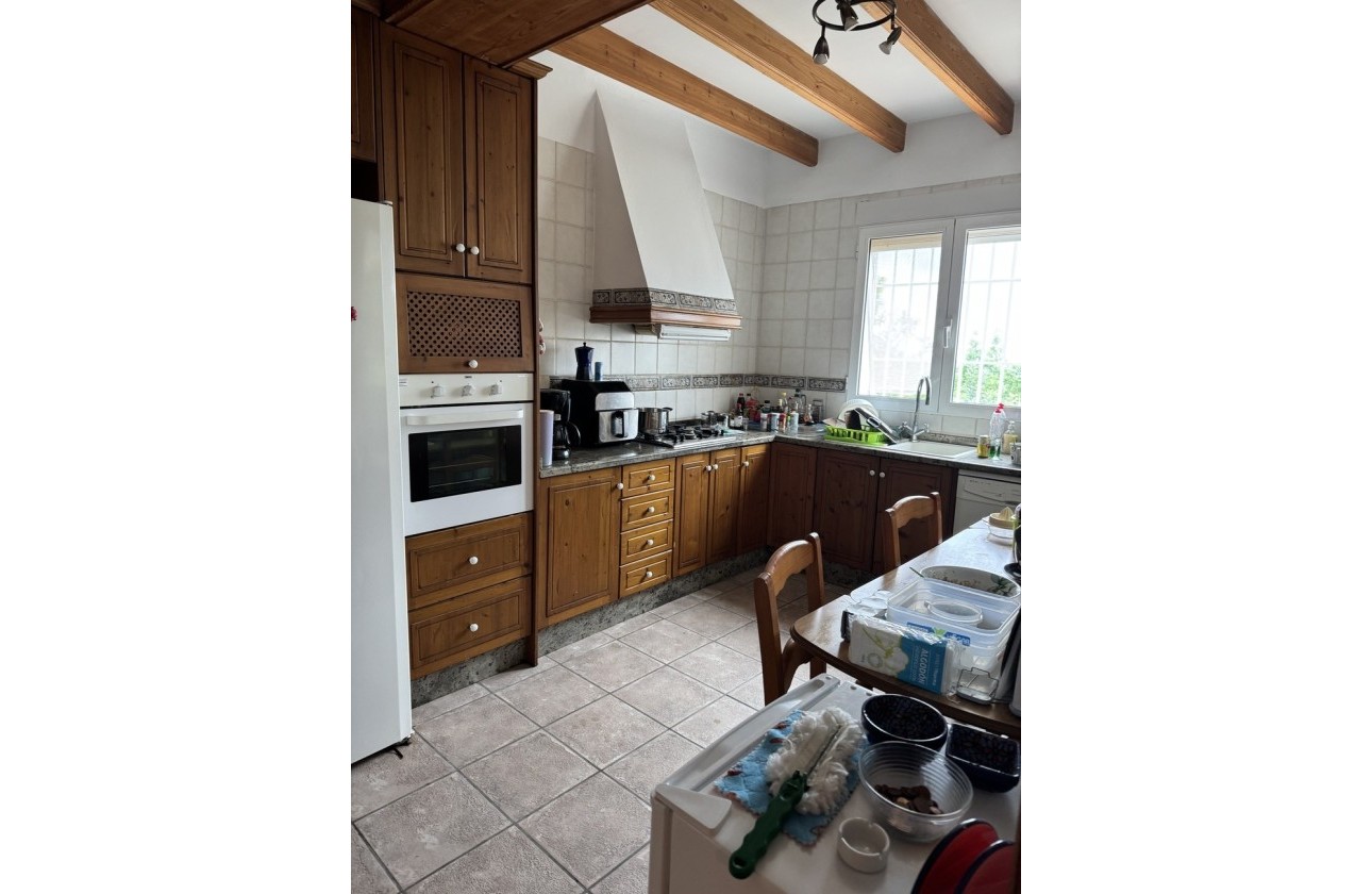 Resale - Freistehende Villa -
Tárbena - Costa Blanca