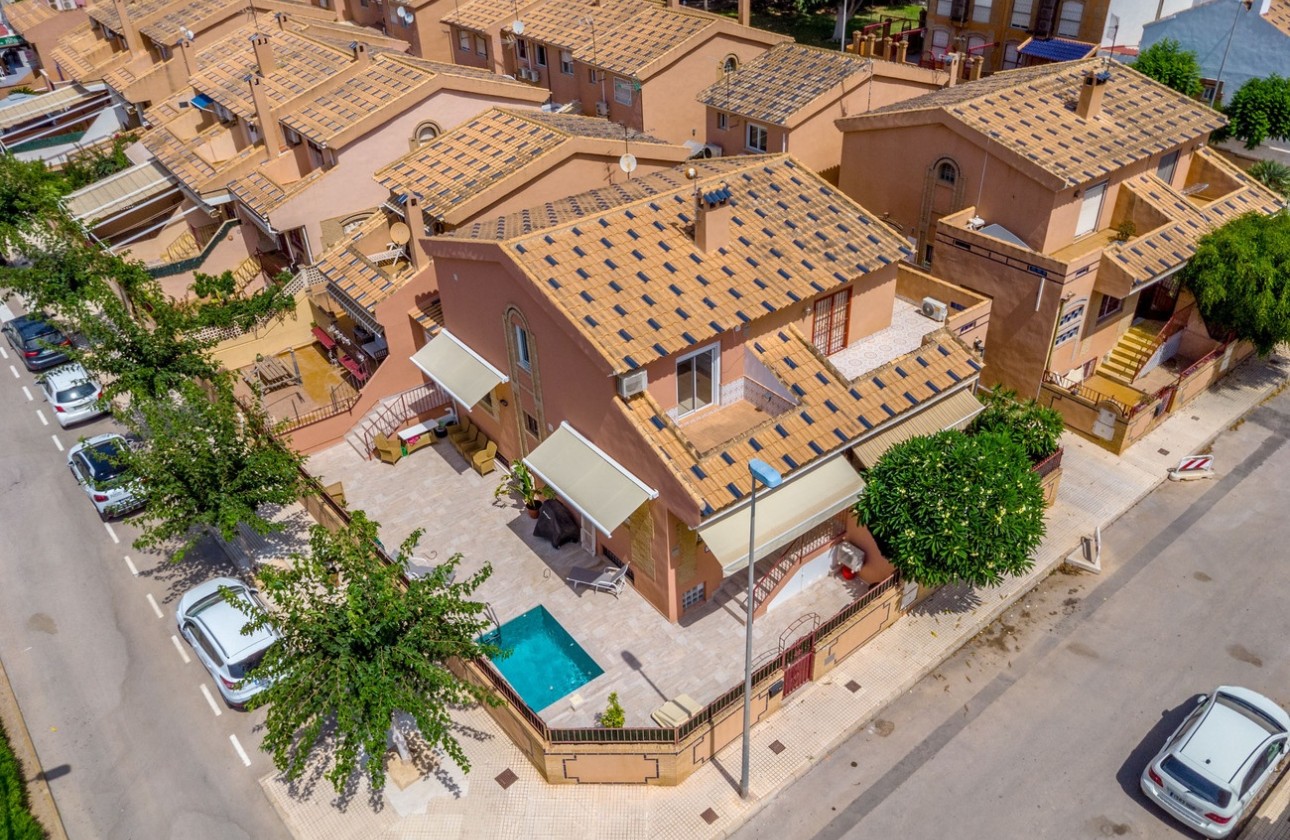 Resale - Freistehende Villa -
Torre de la Horadada - Costa Blanca
