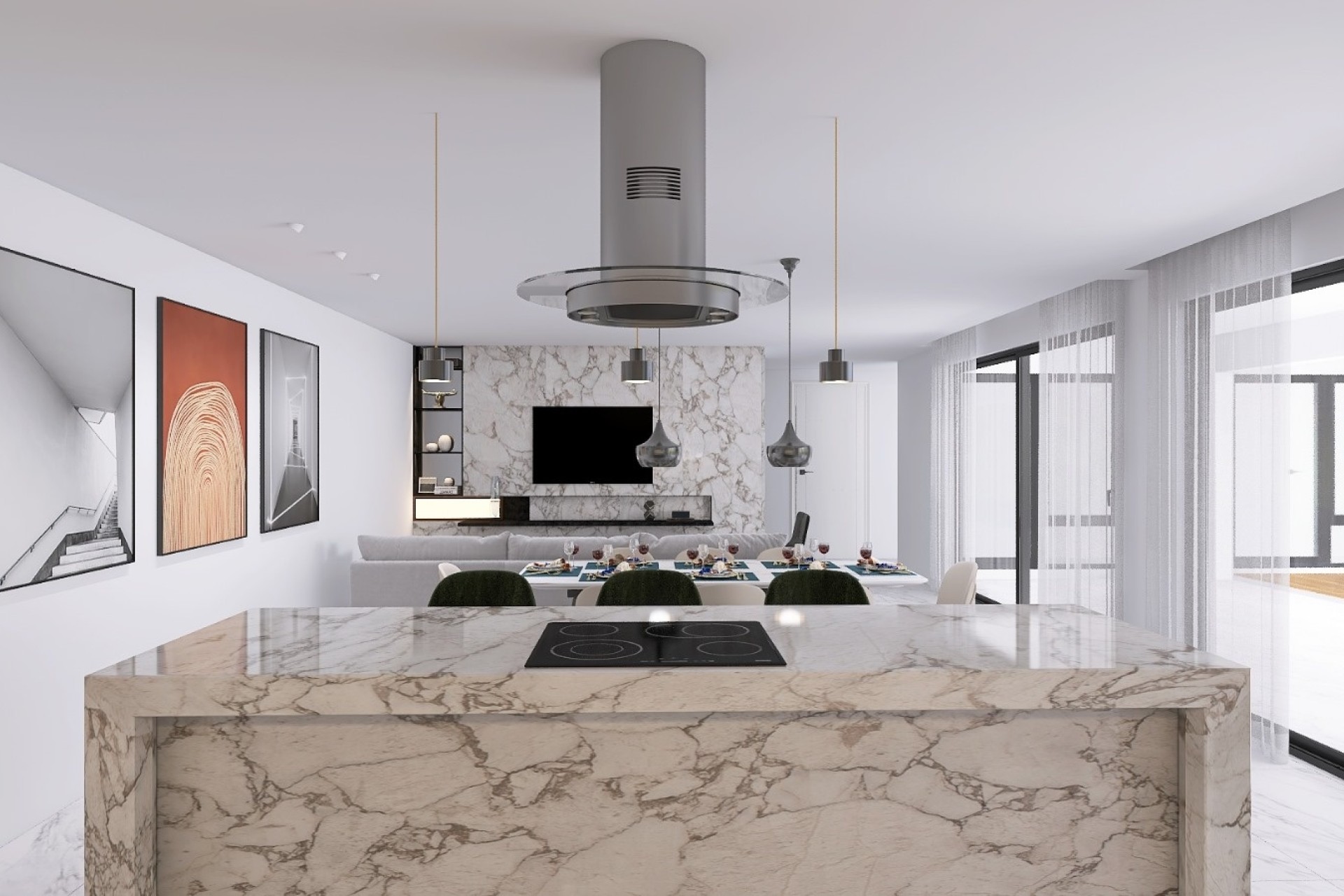 Resale - Freistehende Villa -
Torre del Rico - Inland