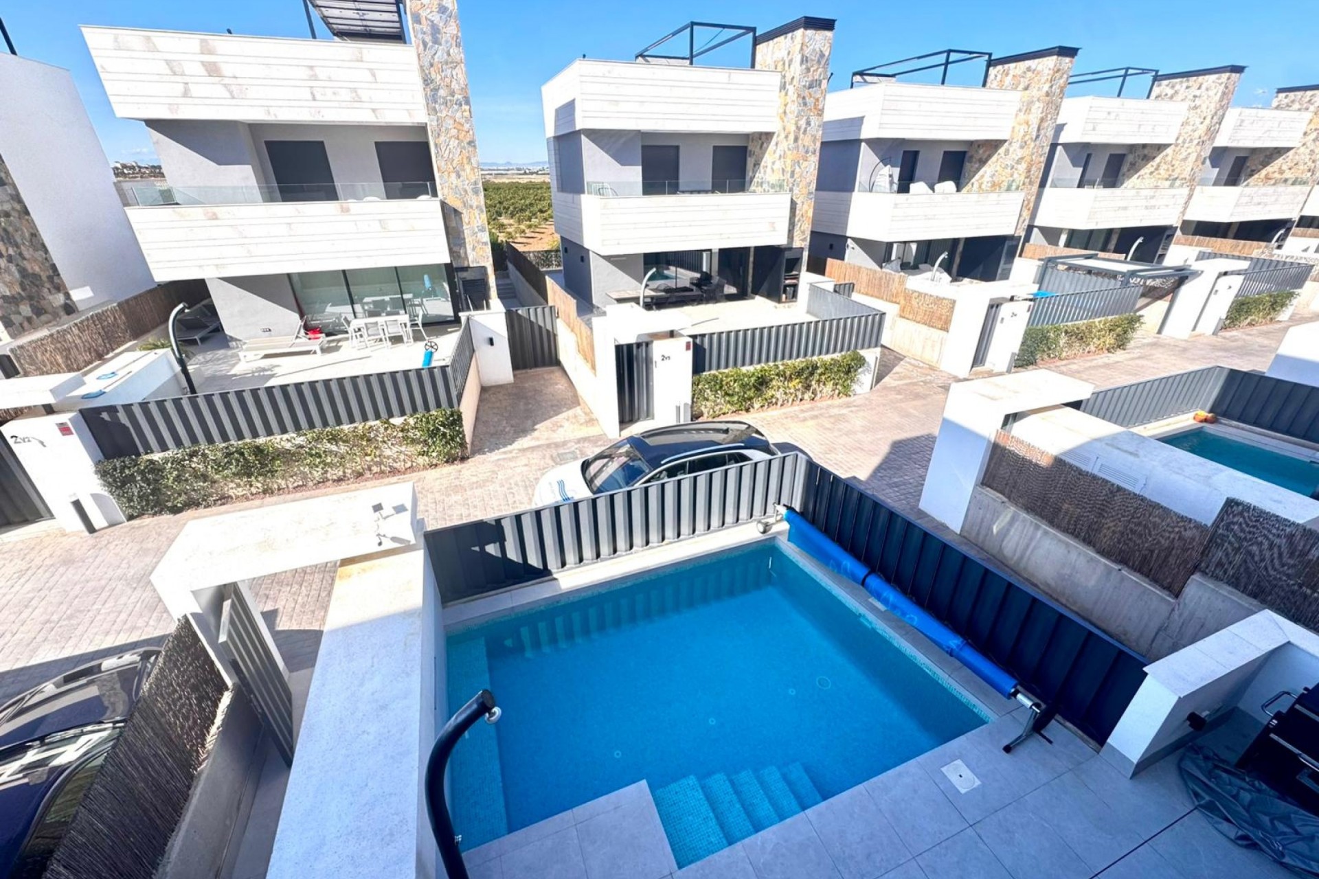 Resale - Freistehende Villa -
Torre Pacheco - Inland