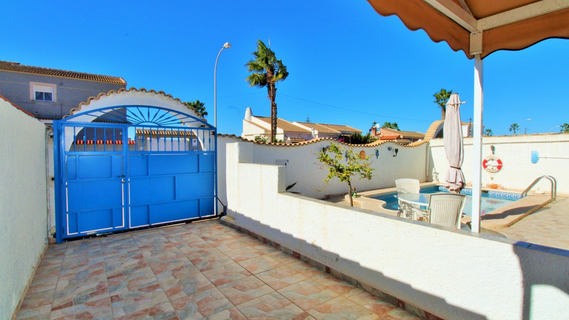 Resale - Freistehende Villa -
Torrevieja - El chaparral