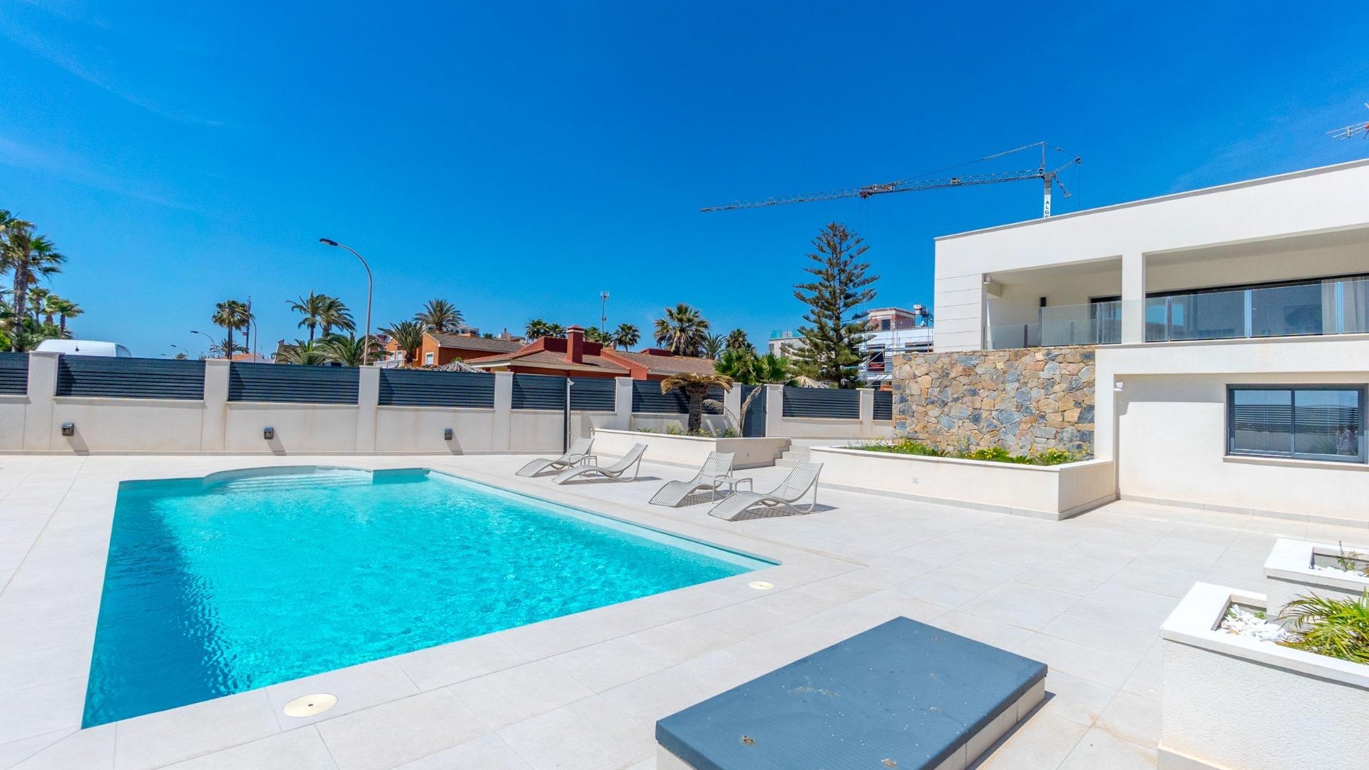 Resale - Freistehende Villa -
Torrevieja - La veleta