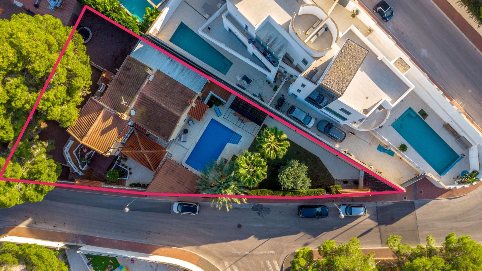 Resale - Freistehende Villa -
Torrevieja - Los balcones