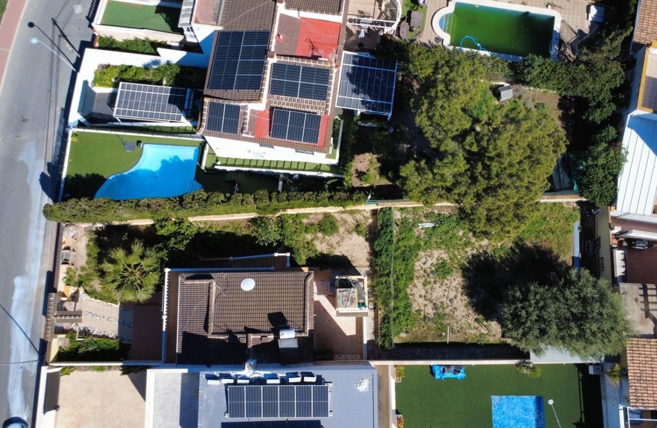 Resale - Freistehende Villa -
Torrevieja - Los balcones