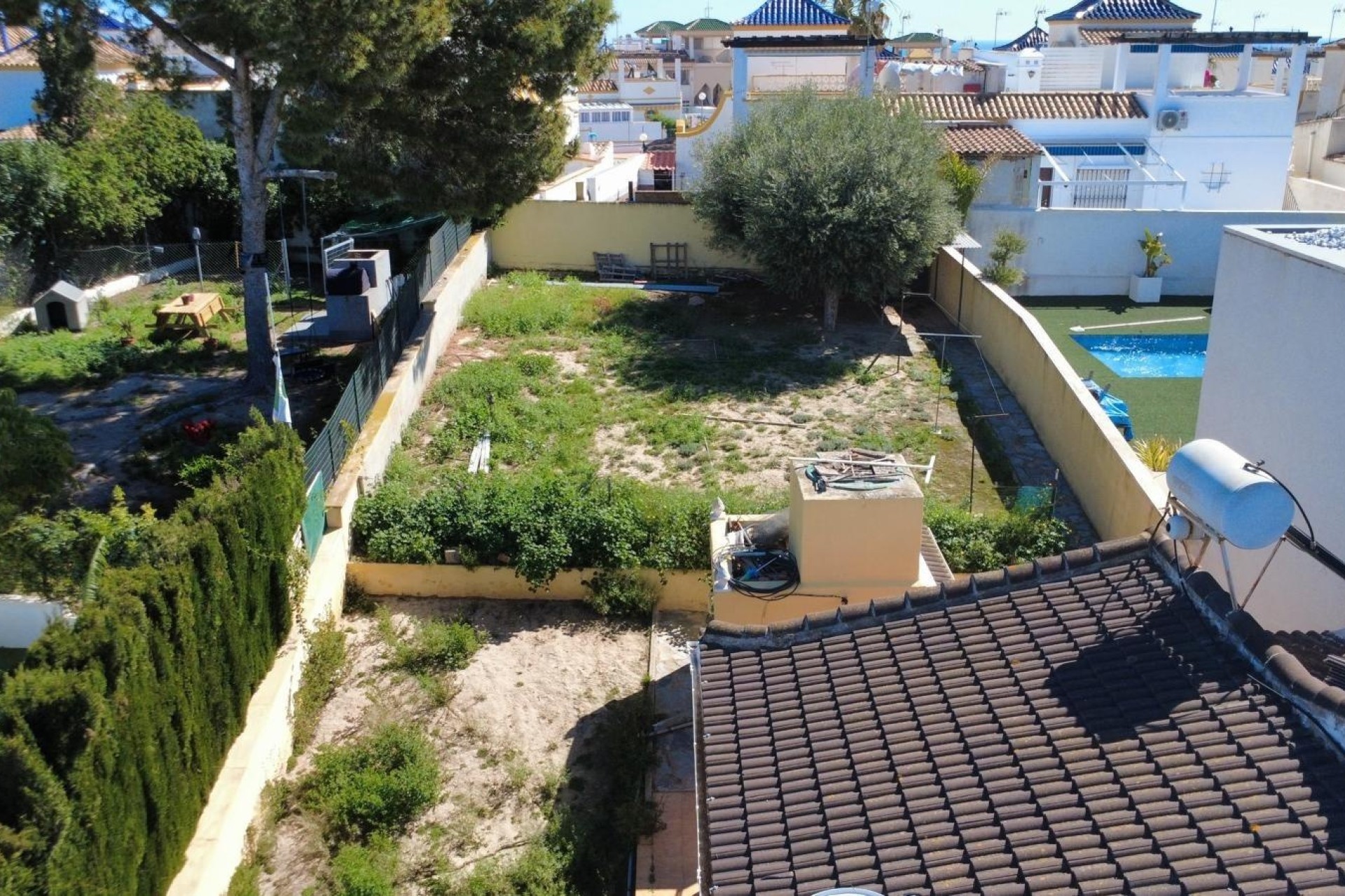 Resale - Freistehende Villa -
Torrevieja - Los balcones