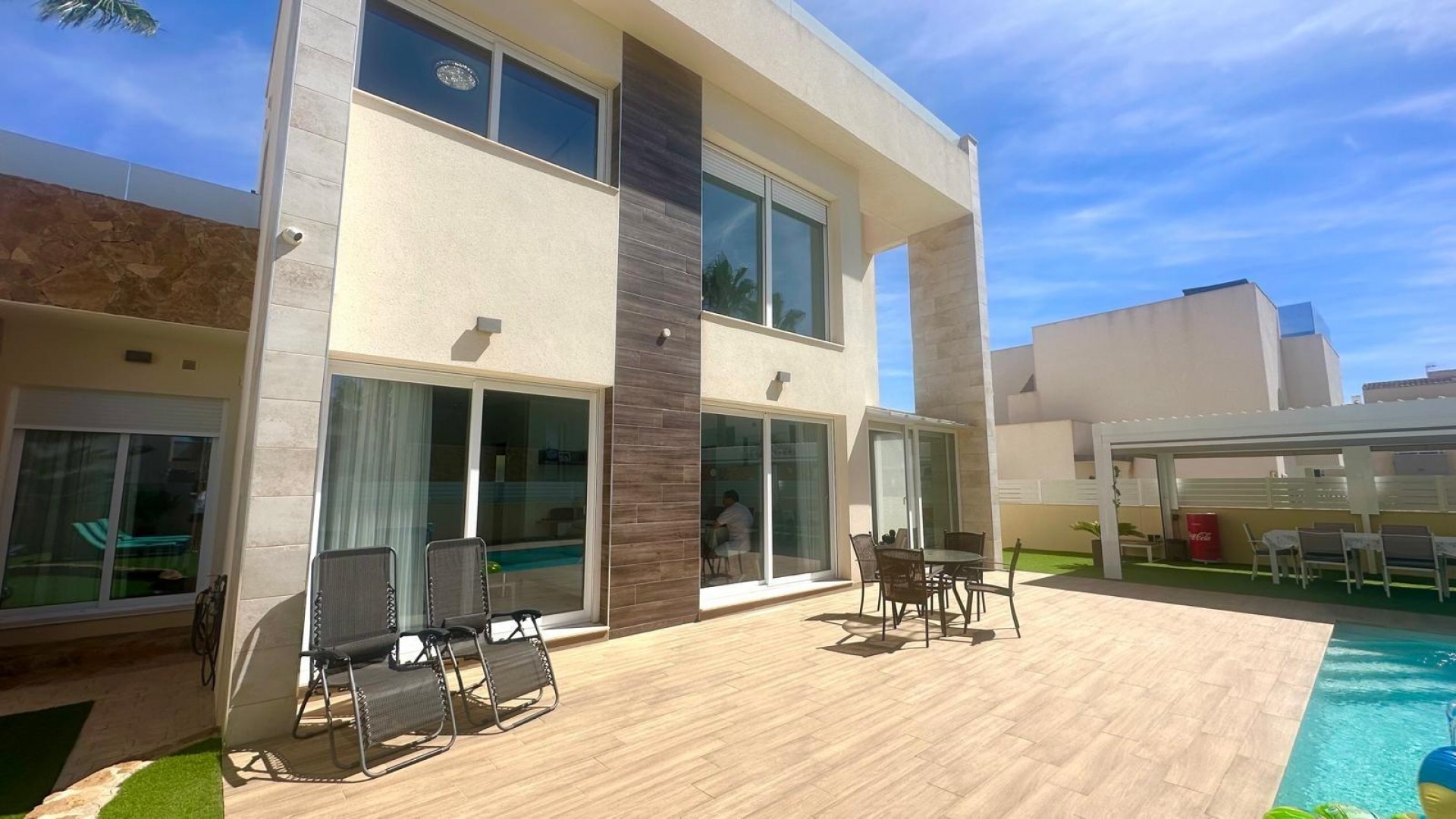 Resale - Freistehende Villa -
Torrevieja - Miramar - Torre del Moro