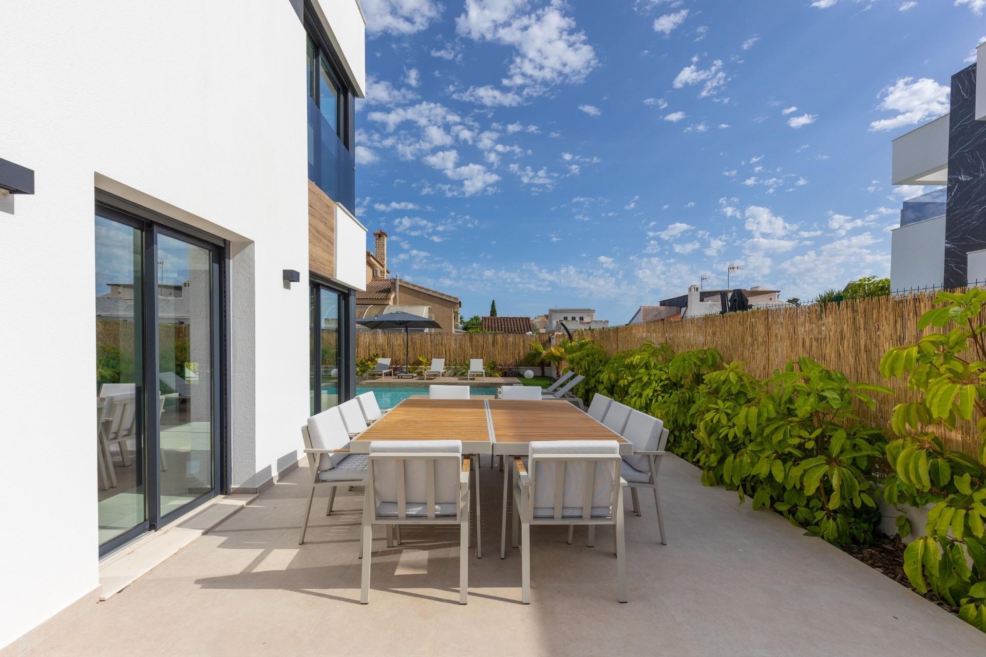 Resale - Freistehende Villa -
Torrevieja - Torreta florida