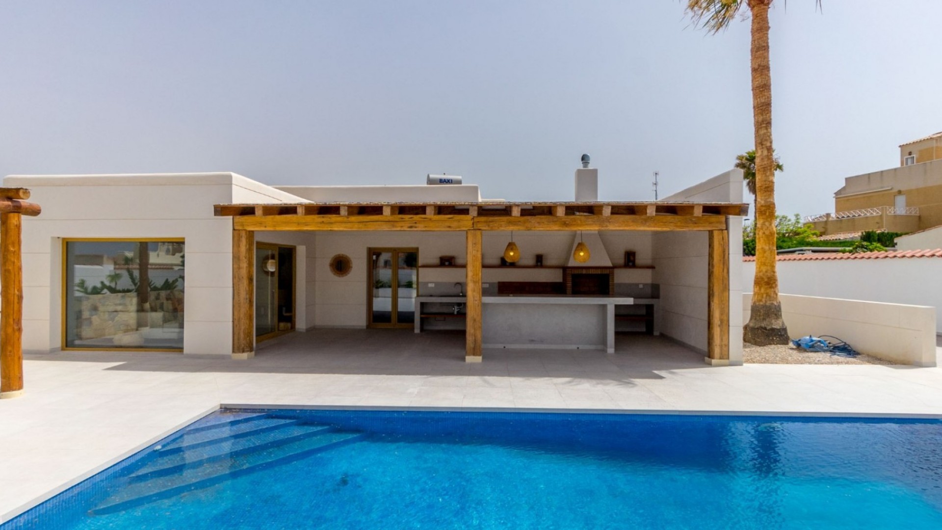 Resale - Freistehende Villa -
Torrevieja - Torreta florida