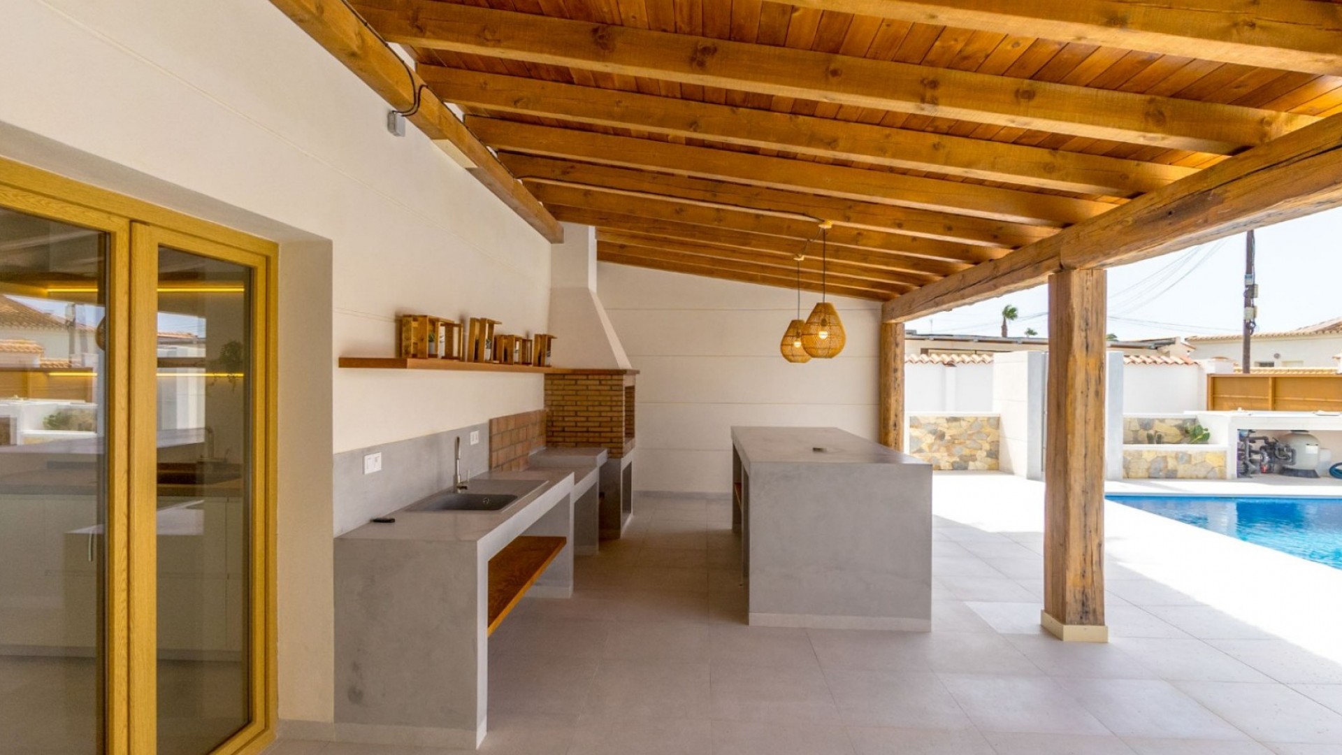 Resale - Freistehende Villa -
Torrevieja - Torreta florida