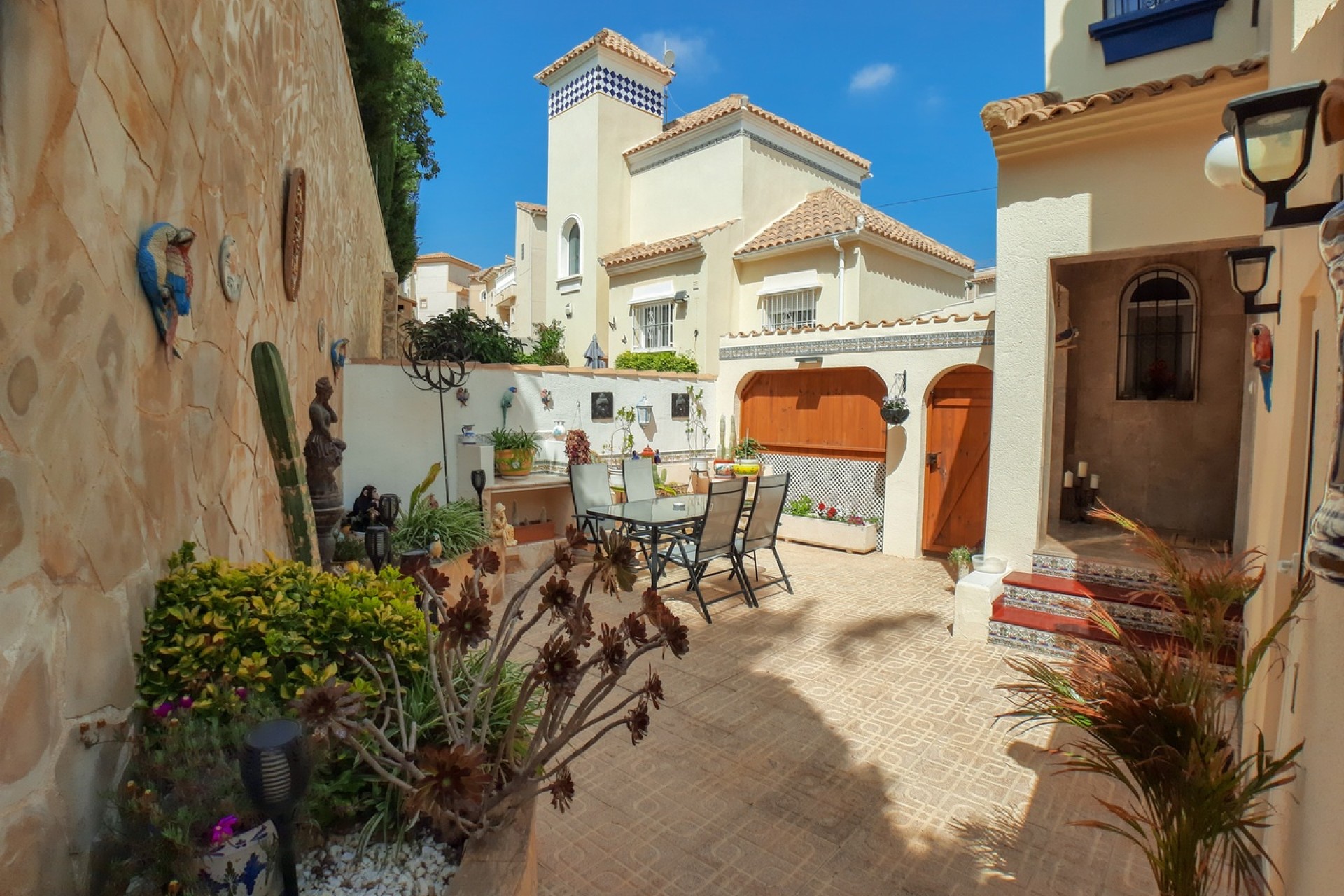 Resale - Freistehende Villa -
Villamartín - Costa Blanca
