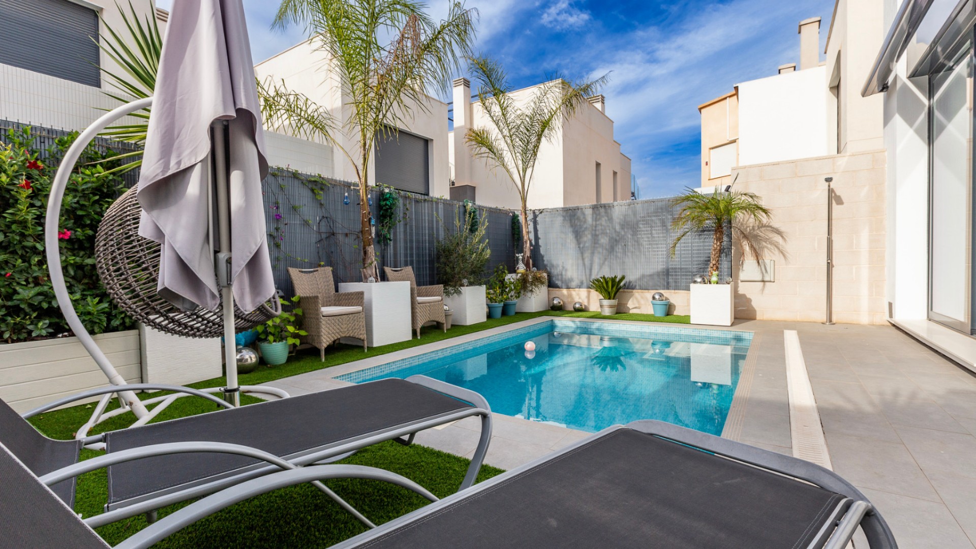 Resale - Freistehende Villa -
Villamartín - Pau 26