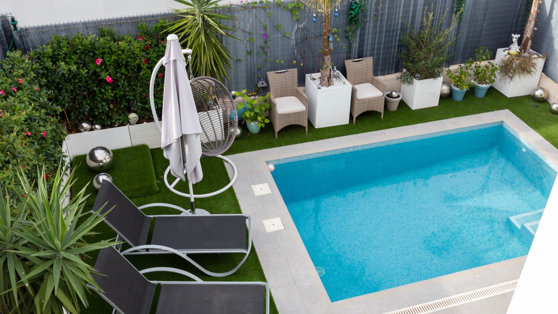 Resale - Freistehende Villa -
Villamartín - Pau 26