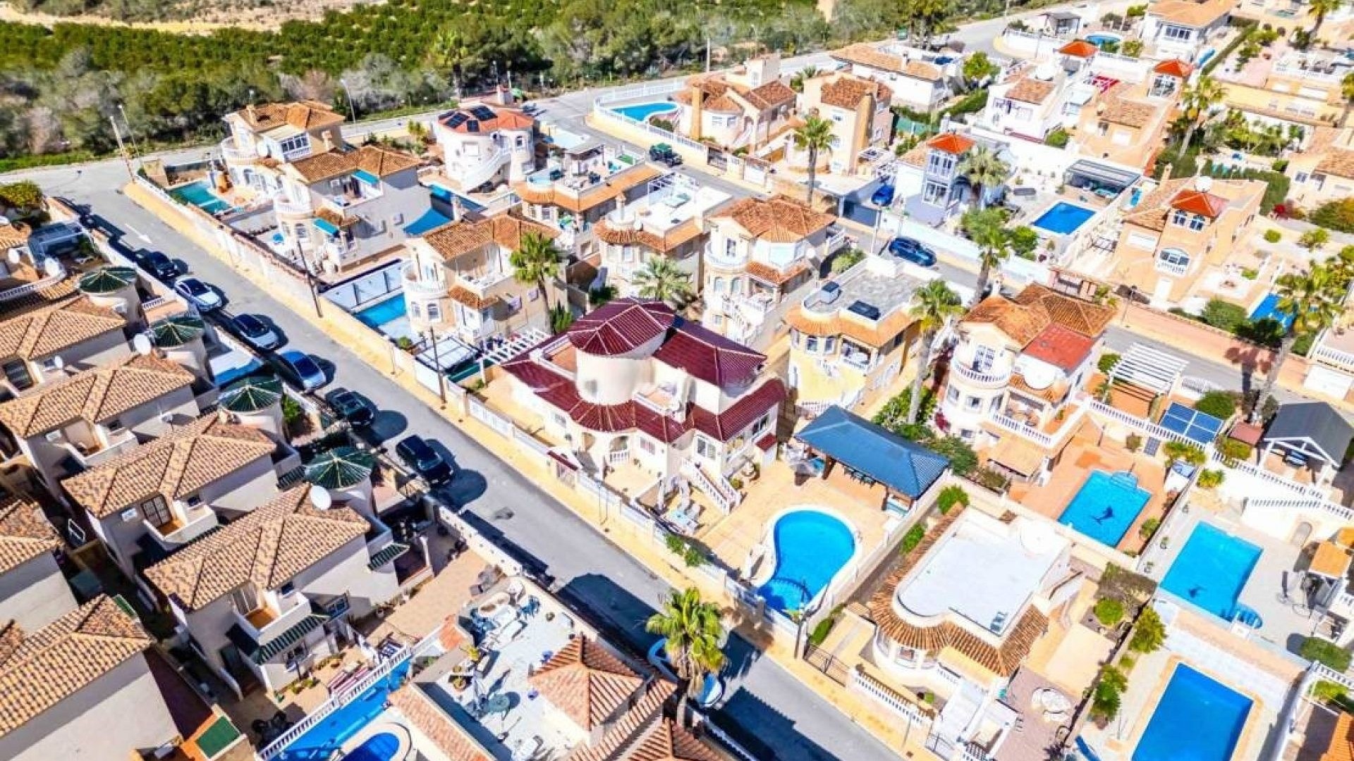 Resale - Freistehende Villa -
Villamartín