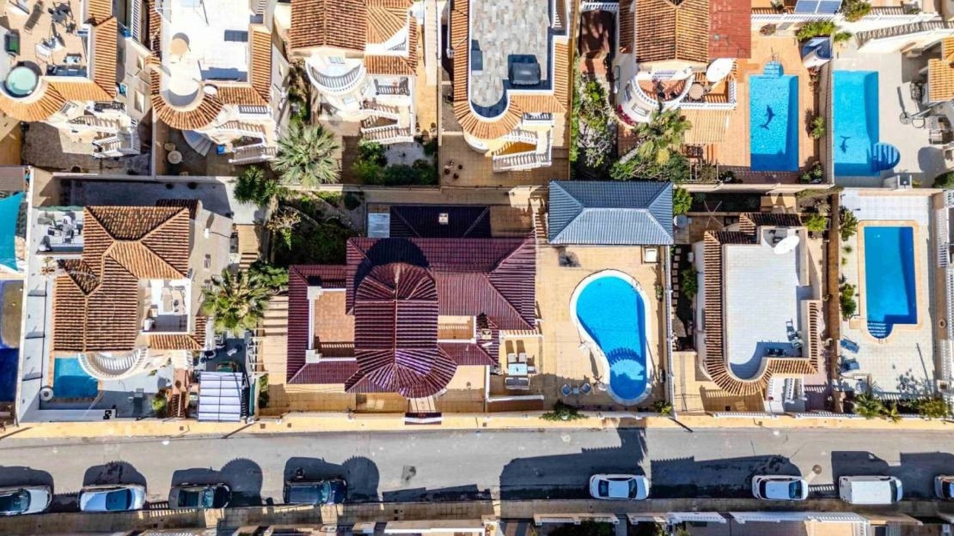 Resale - Freistehende Villa -
Villamartín