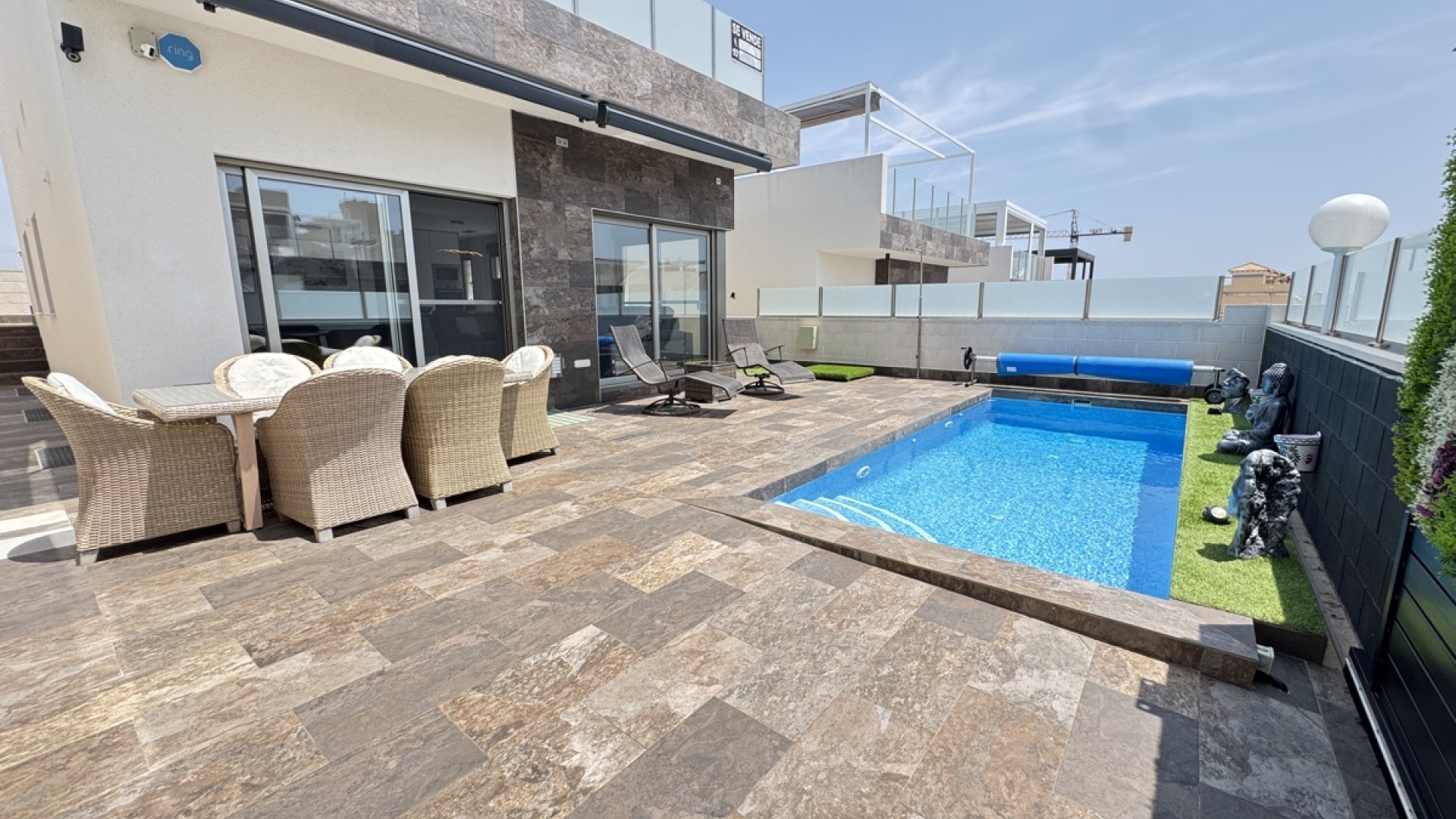 Resale - Freistehende Villa -
Villamartín