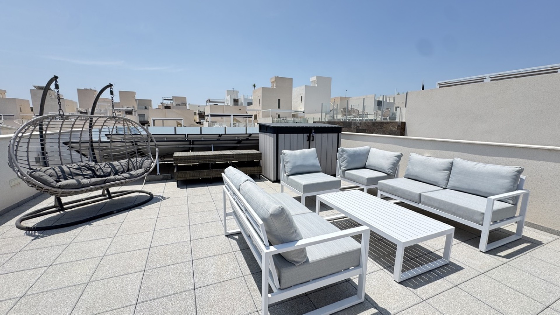 Resale - Freistehende Villa -
Villamartín