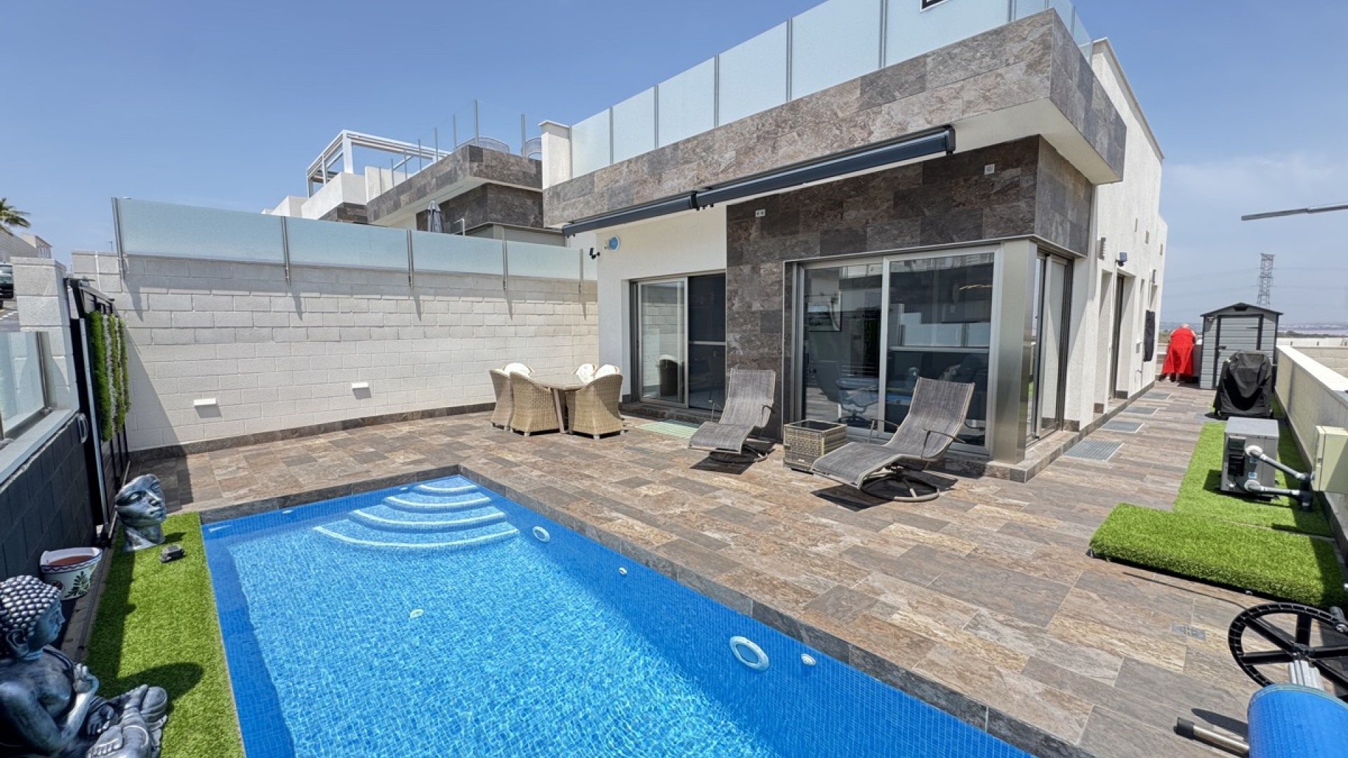 Resale - Freistehende Villa -
Villamartín