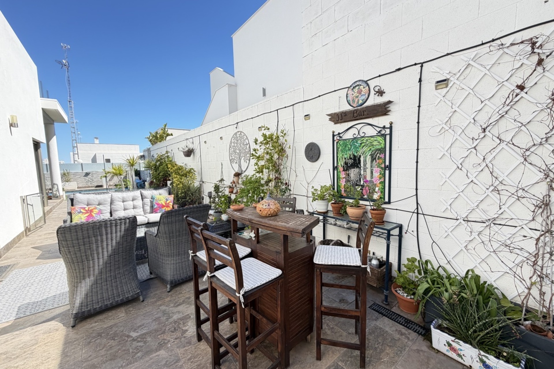 Resale - Freistehende Villa -
Villamartín