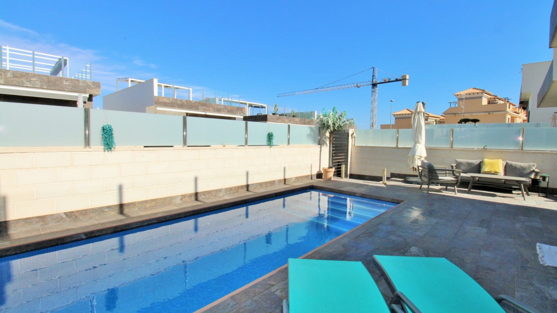 Resale - Freistehende Villa -
Villamartín