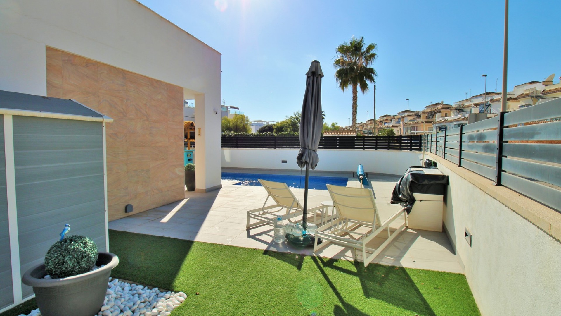 Resale - Freistehende Villa -
Villamartín