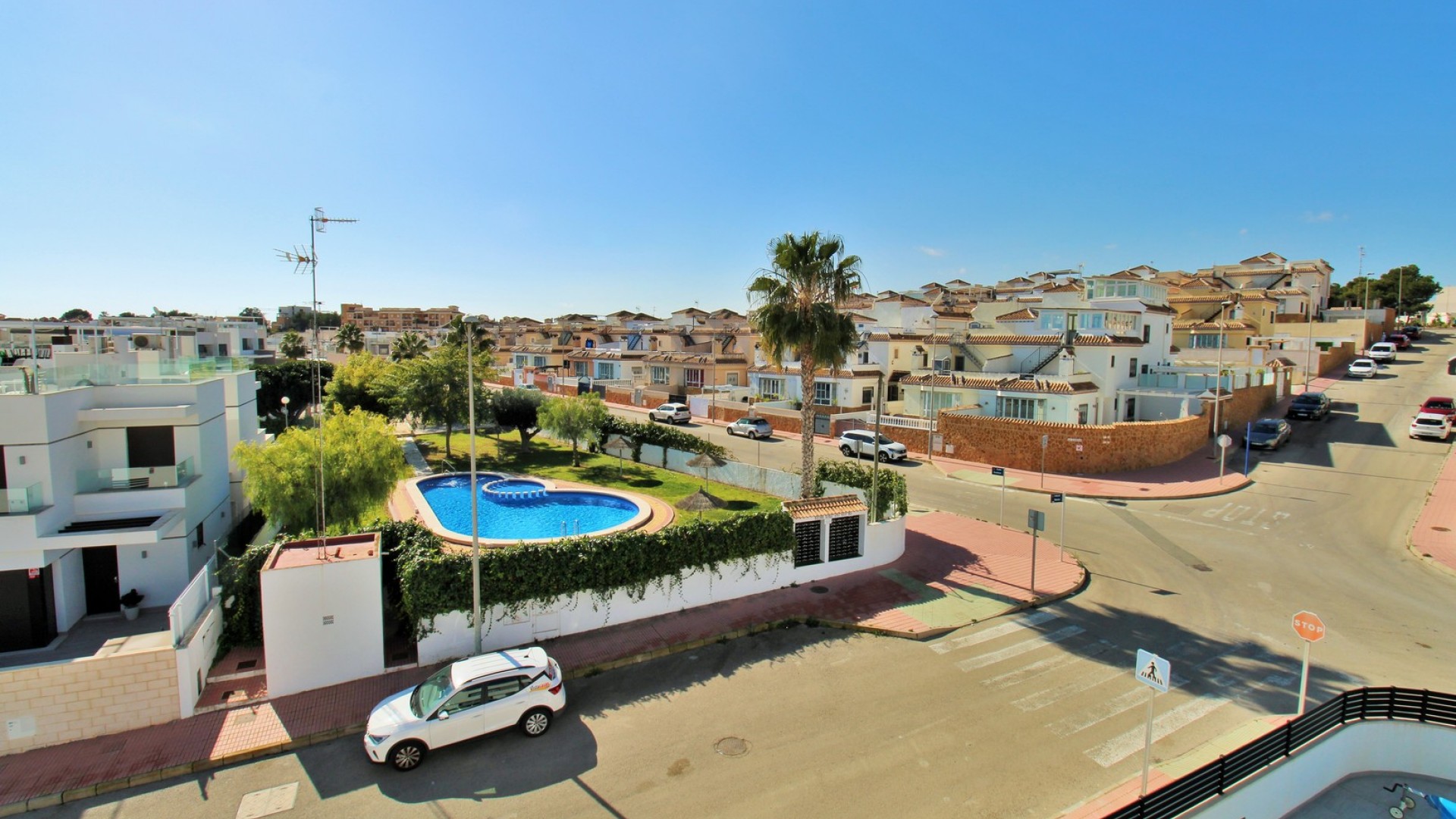 Resale - Freistehende Villa -
Villamartín