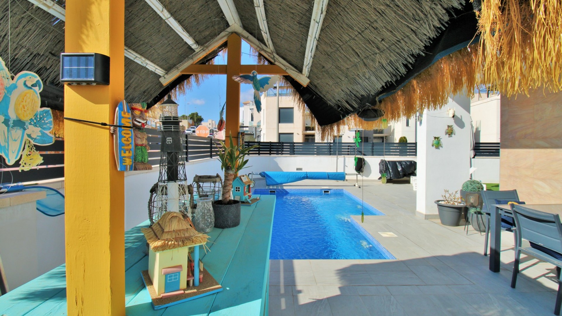 Resale - Freistehende Villa -
Villamartín