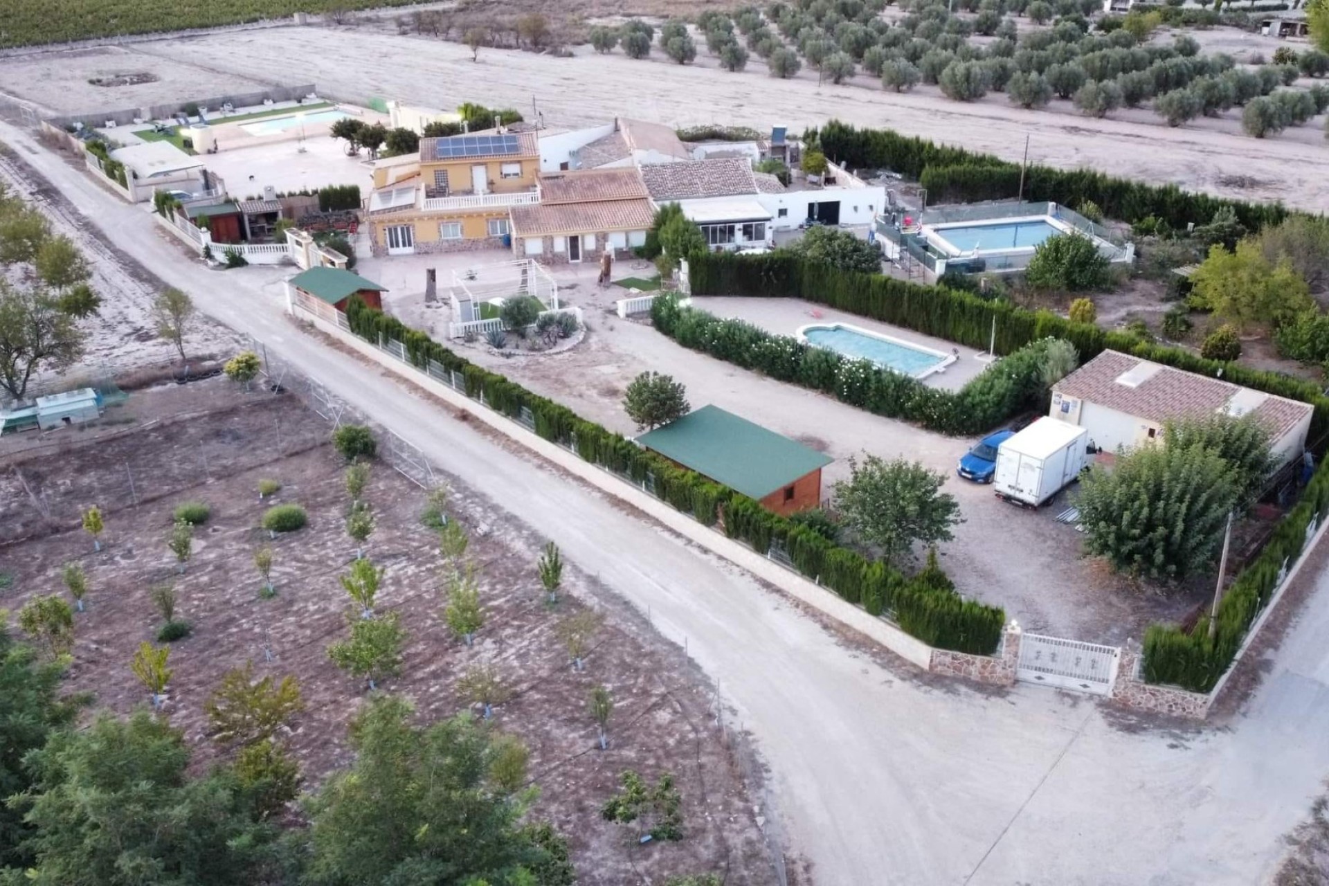 Resale - Freistehende Villa -
Villena - Inland