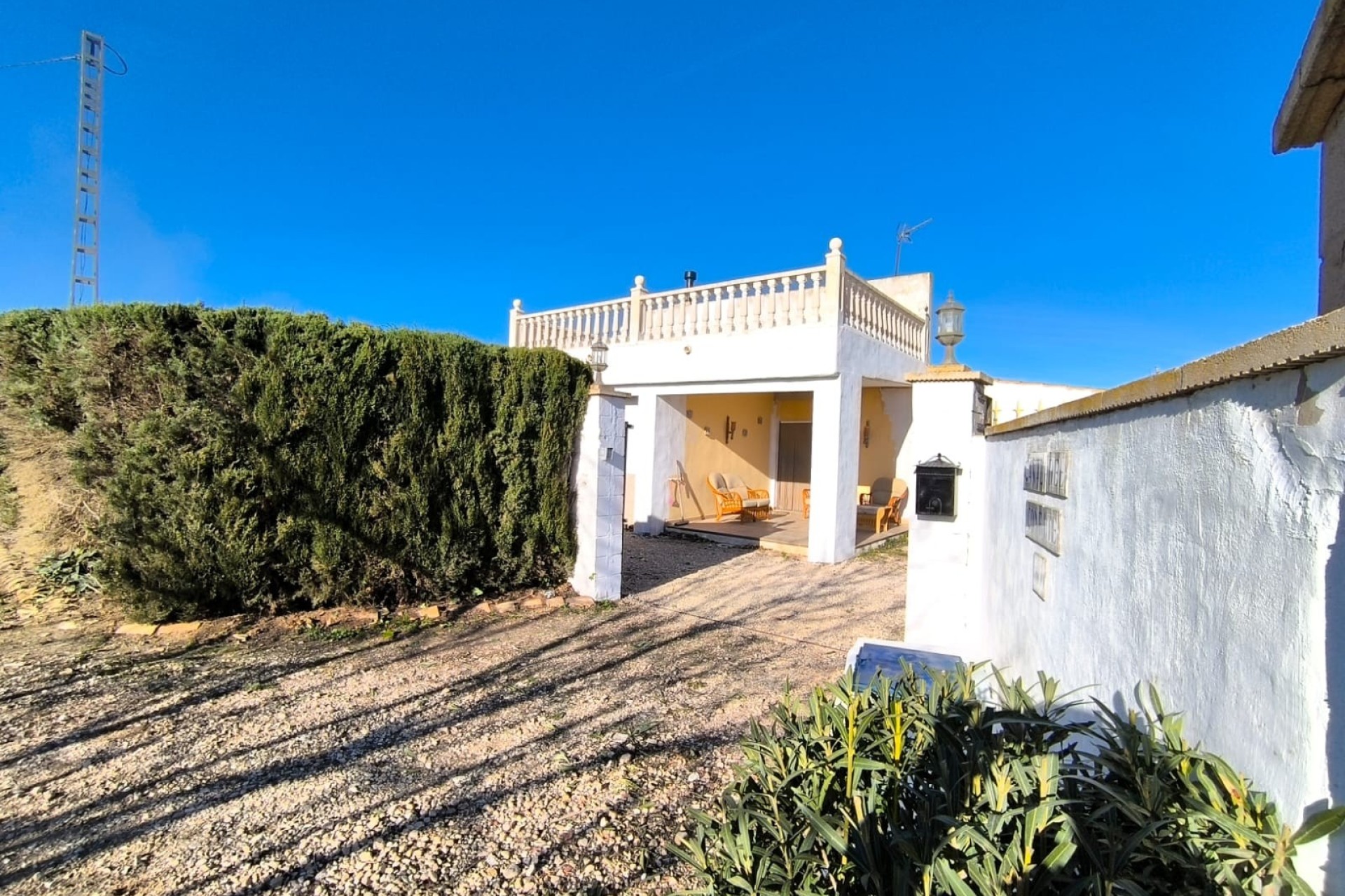 Resale - Freistehende Villa -
Villena - Inland