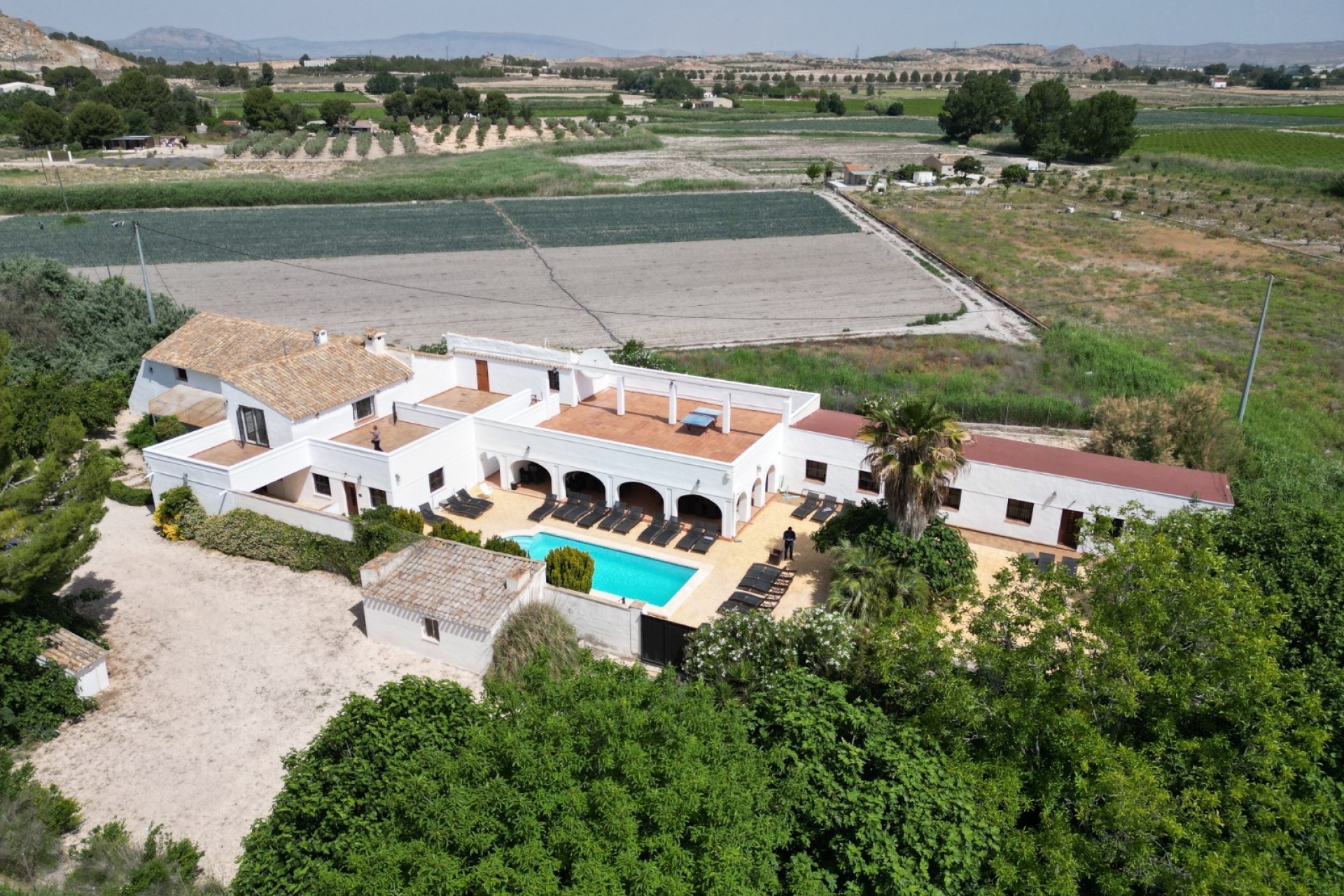 Resale - Freistehende Villa -
Villena - Inland
