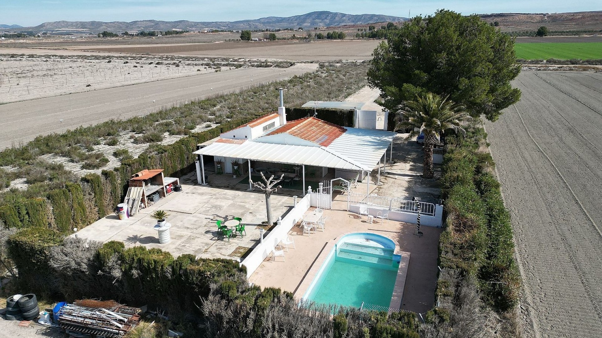 Resale - Freistehende Villa -
Villena