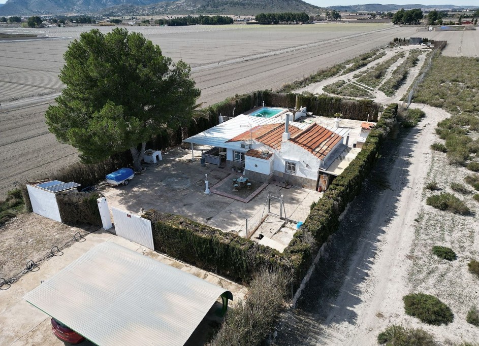 Resale - Freistehende Villa -
Villena