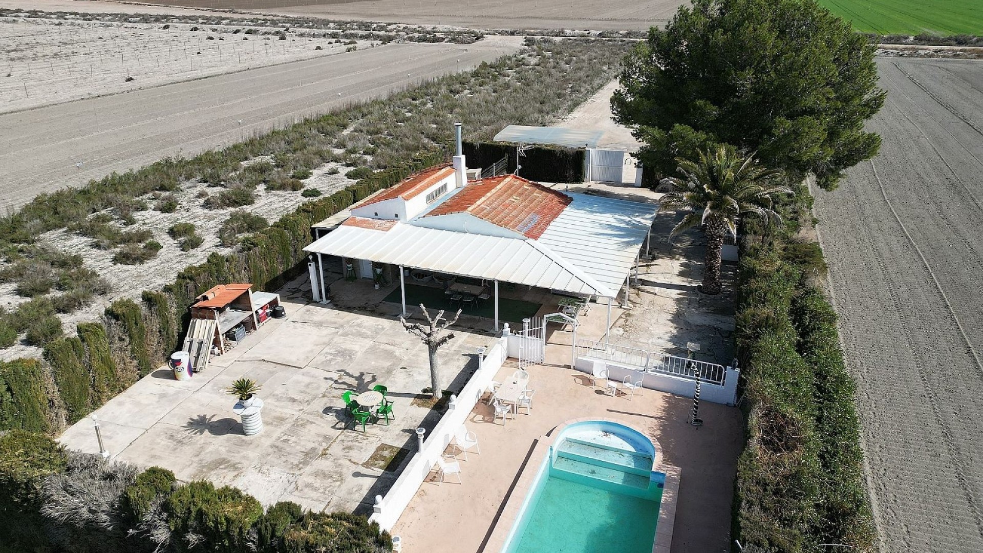 Resale - Freistehende Villa -
Villena