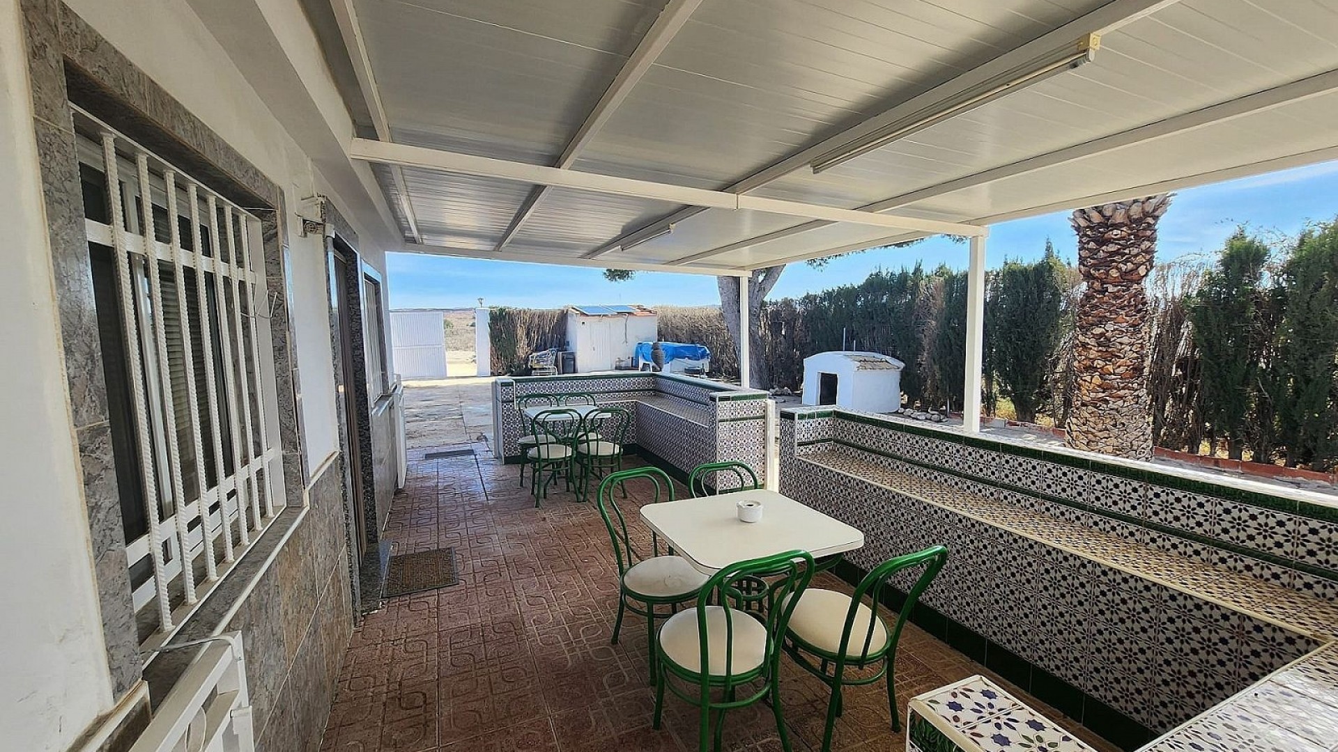 Resale - Freistehende Villa -
Villena