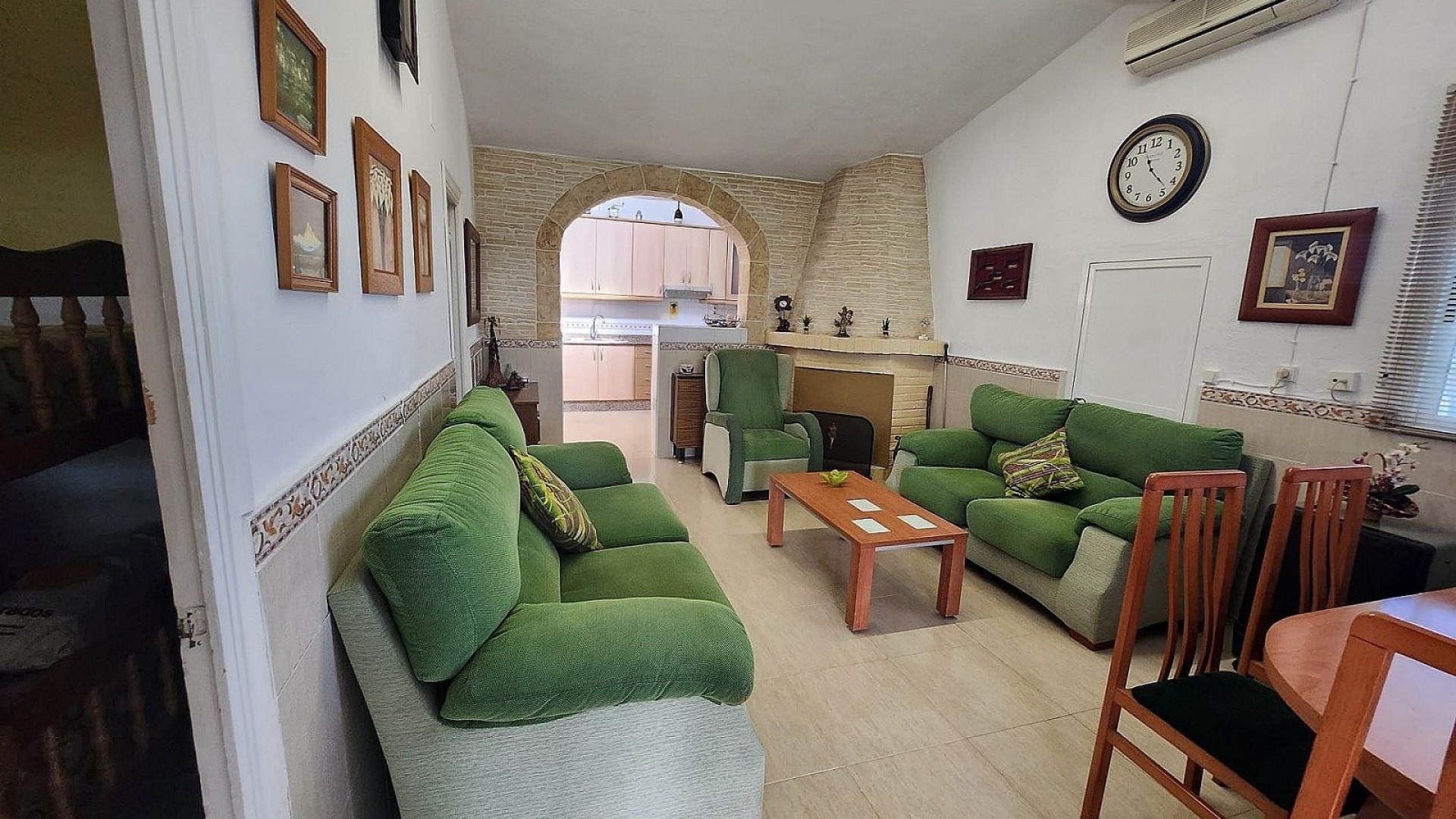 Resale - Freistehende Villa -
Villena