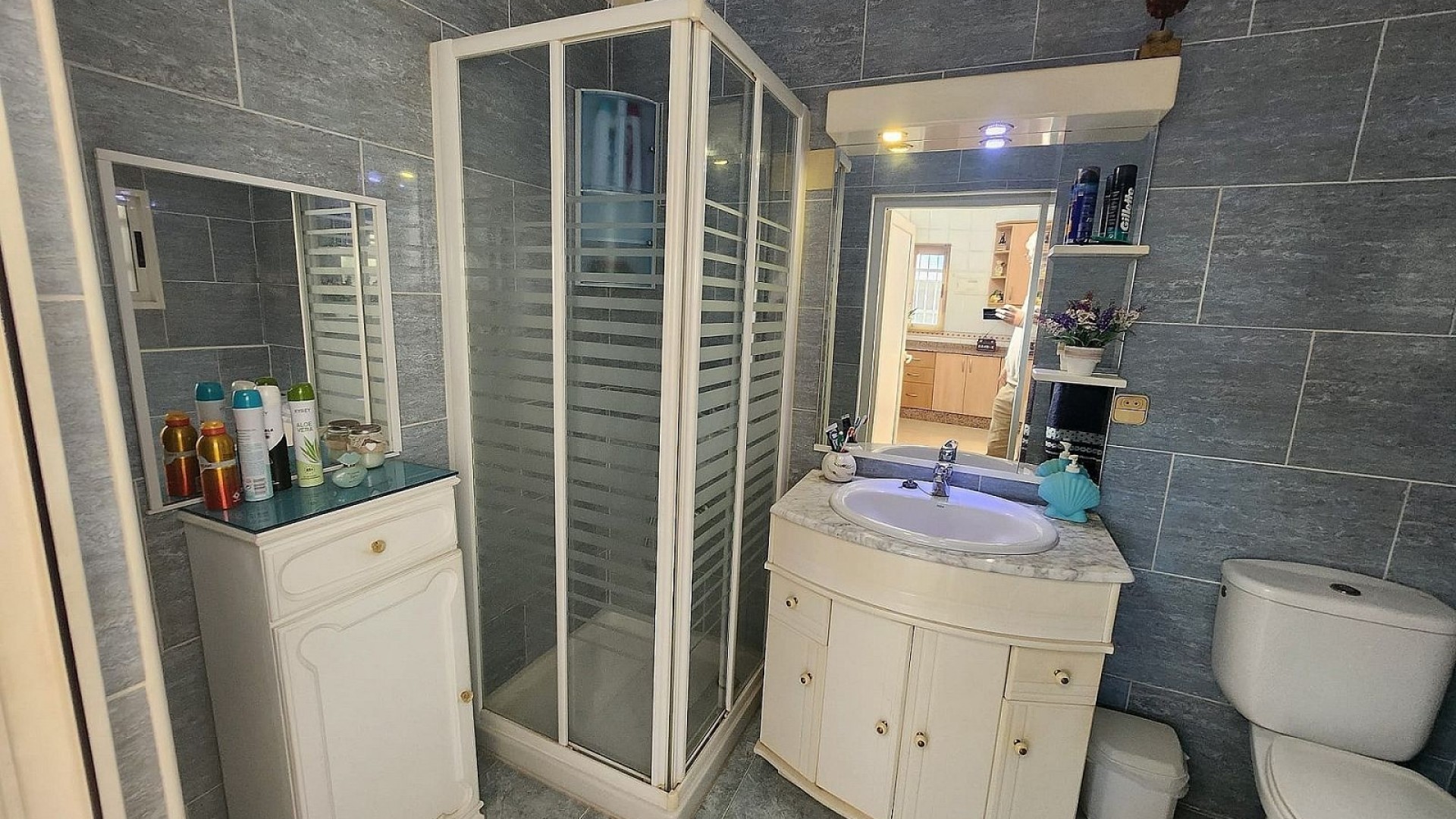 Resale - Freistehende Villa -
Villena