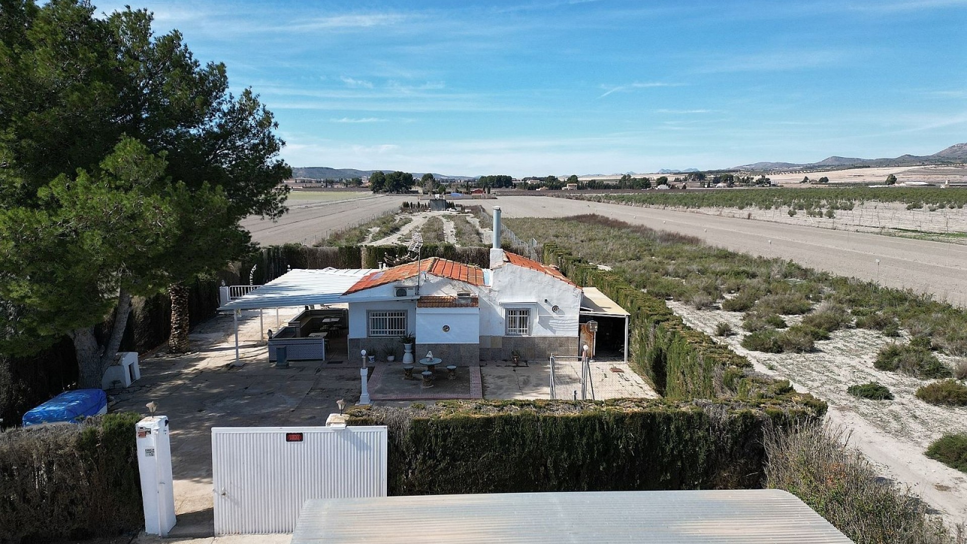 Resale - Freistehende Villa -
Villena